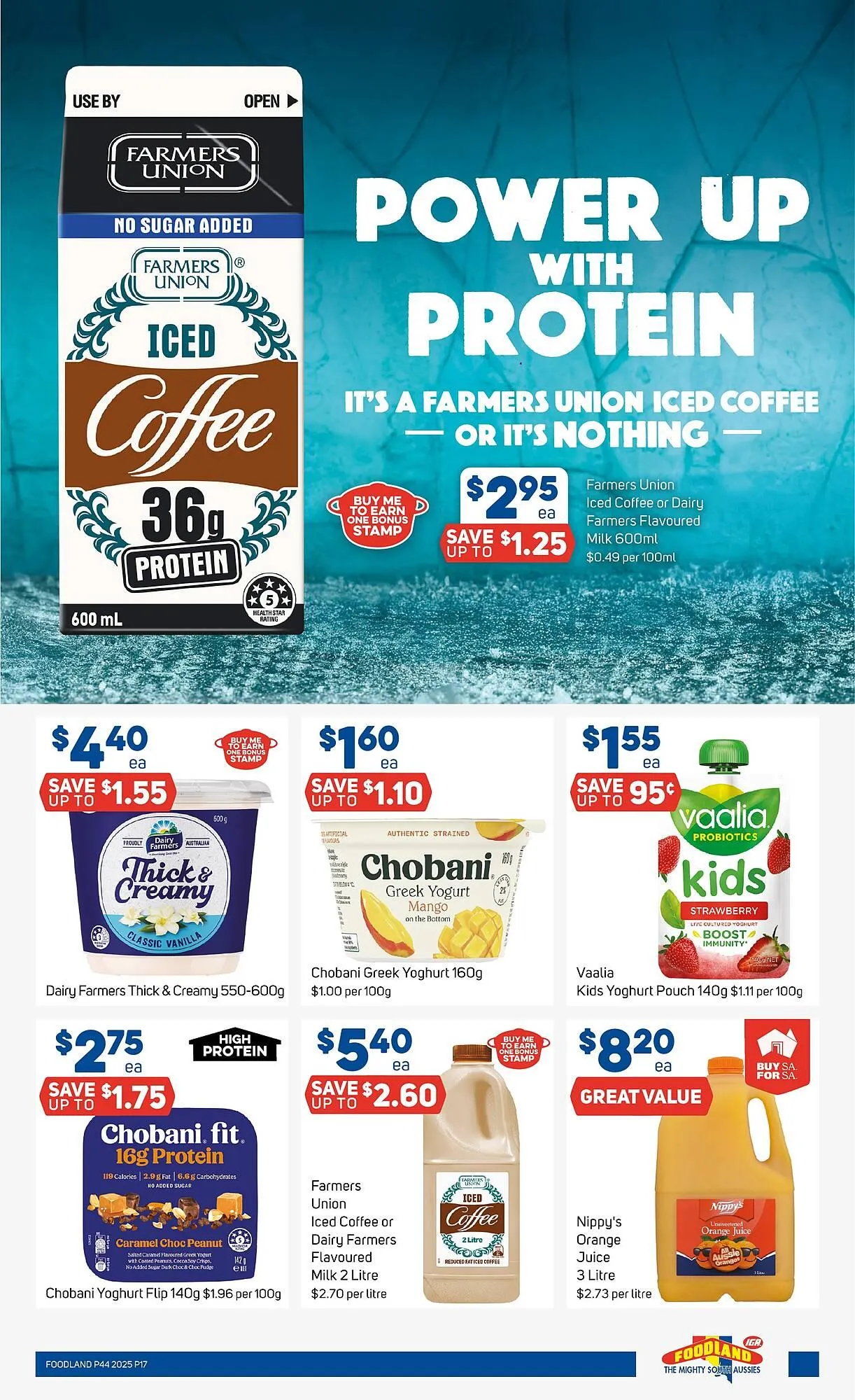 Foodland catalogue - Catalogue valid from 29 October to 4 November 2025 - page 17