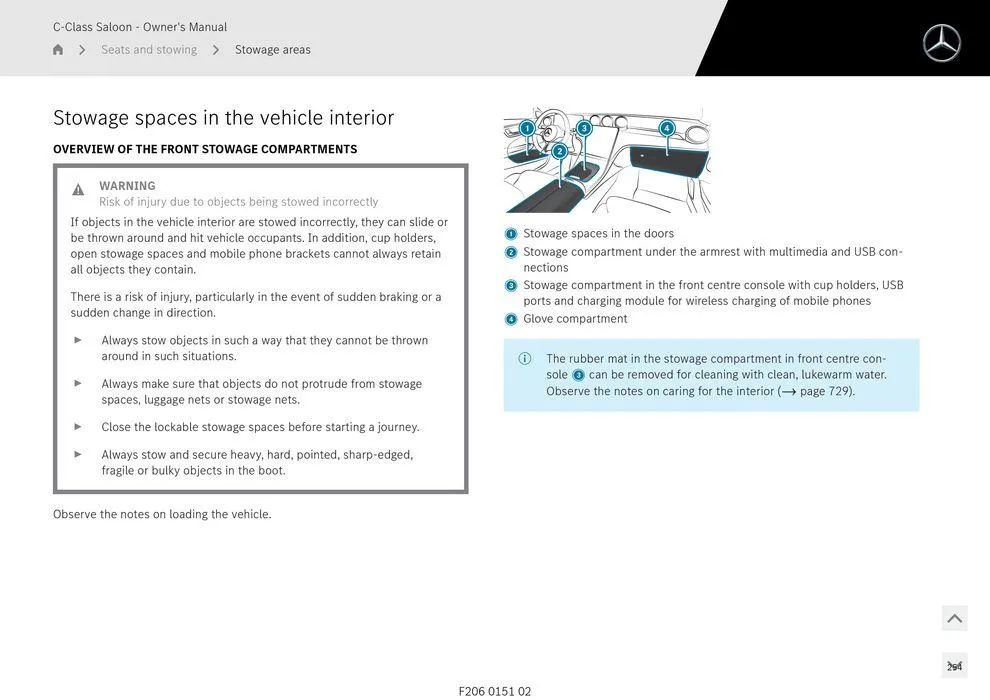 C-Class Sedan - Catalogue valid from 11 September to 11 September 2025 - page 254