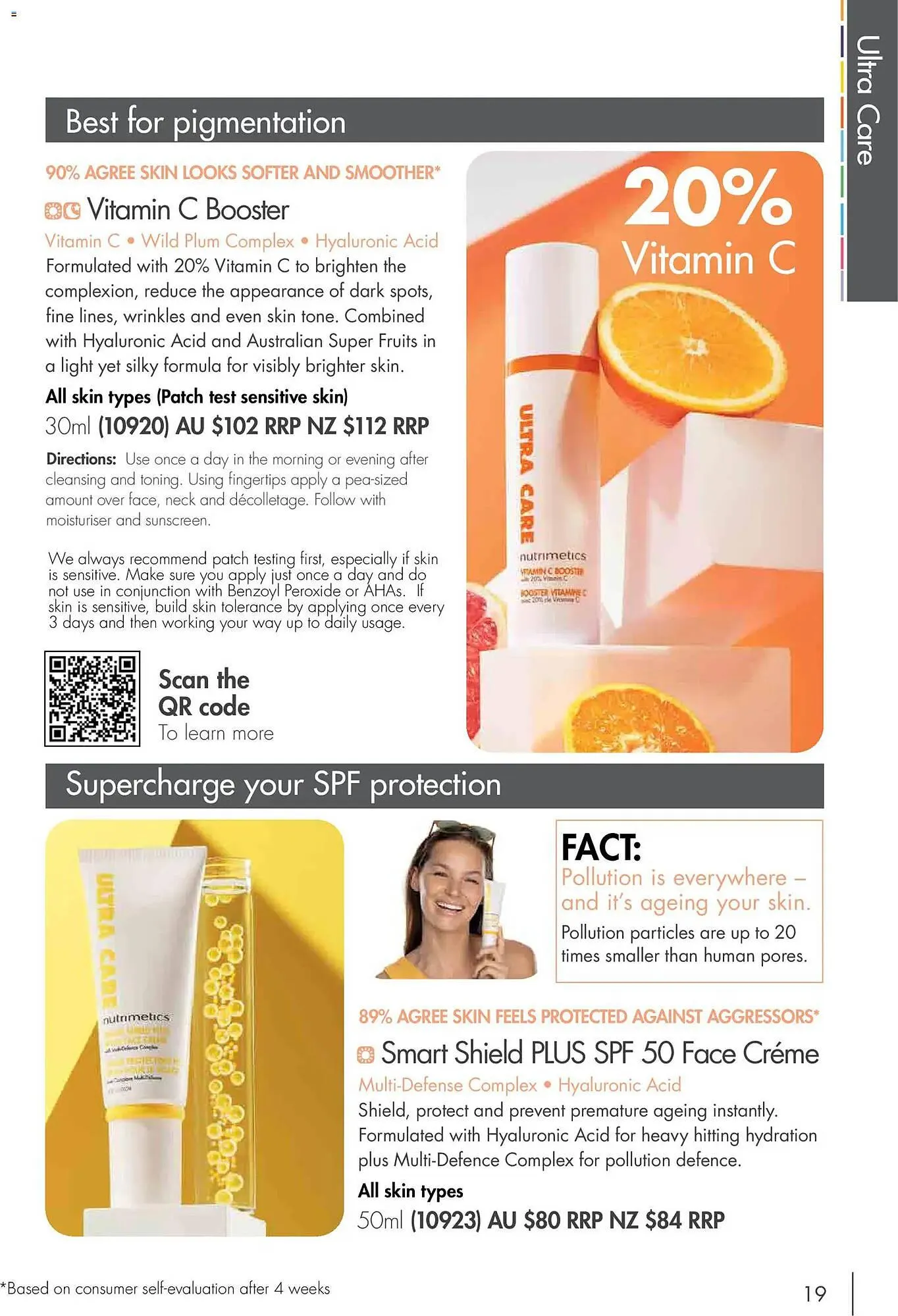 Nutrimetics catalogue - Catalogue valid from 31 December to 31 December 2026 - page 19