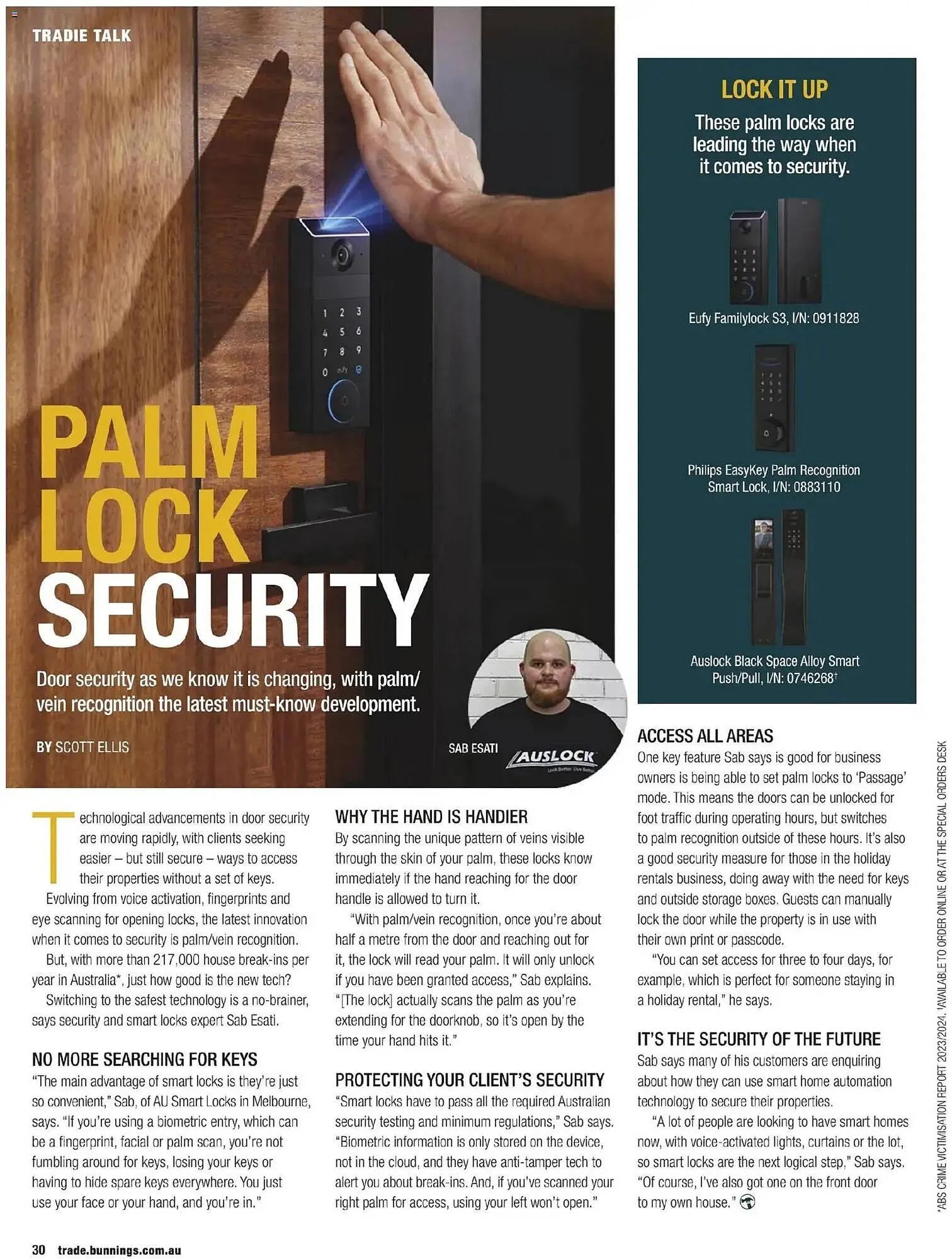 Bunnings catalogue - Catalogue valid from 31 October to 30 November 2025 - page 30