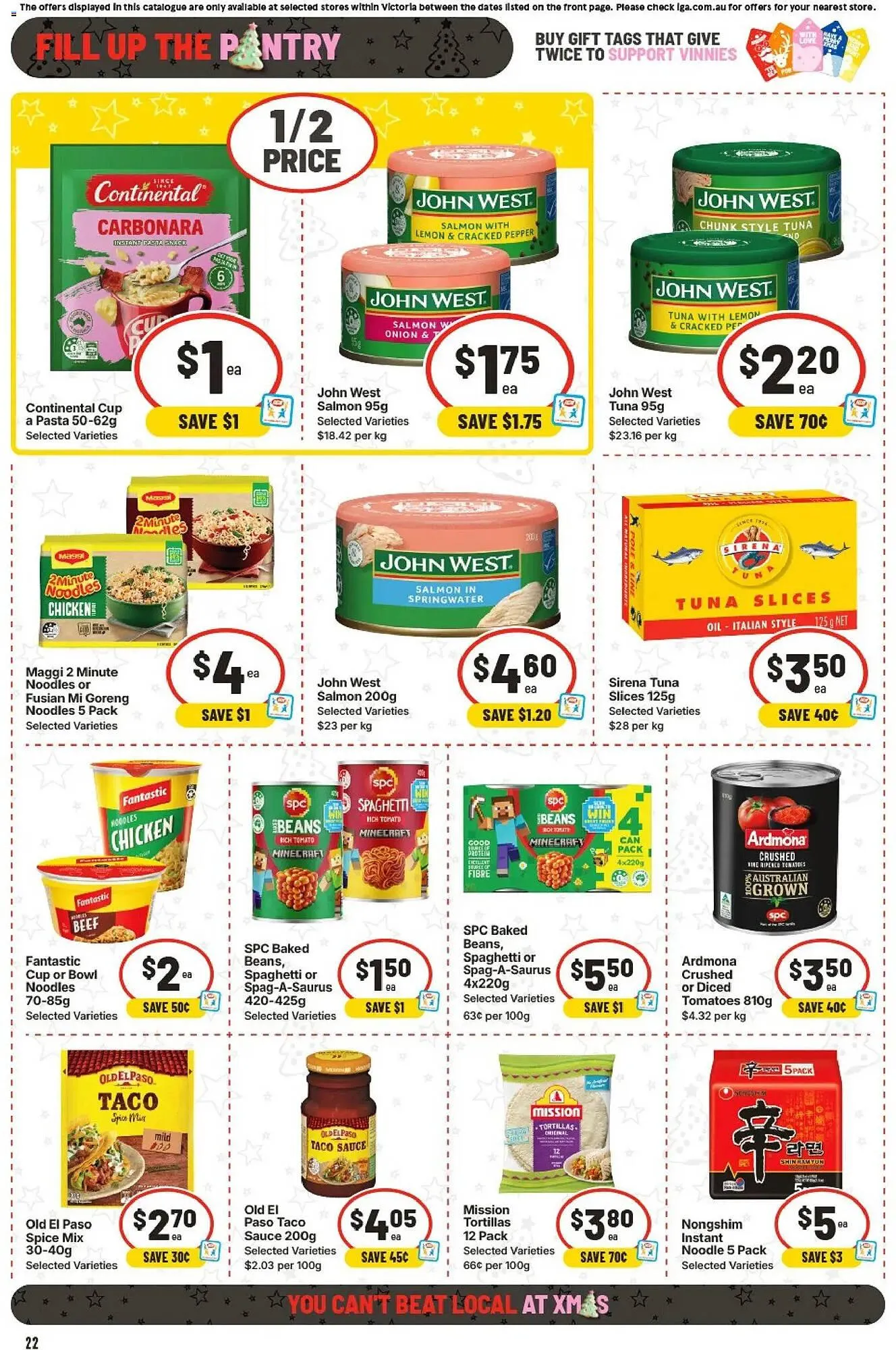 IGA catalogue - Catalogue valid from 17 December to 23 December 2025 - page 22