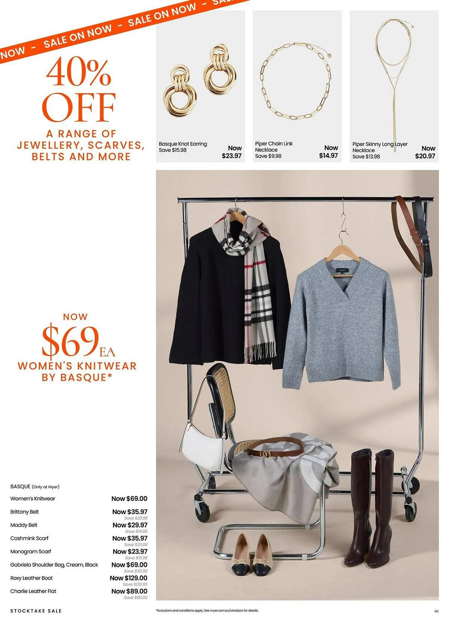Myer catalogue - Catalogue valid from 26 May to 1 June 2025 - page 4