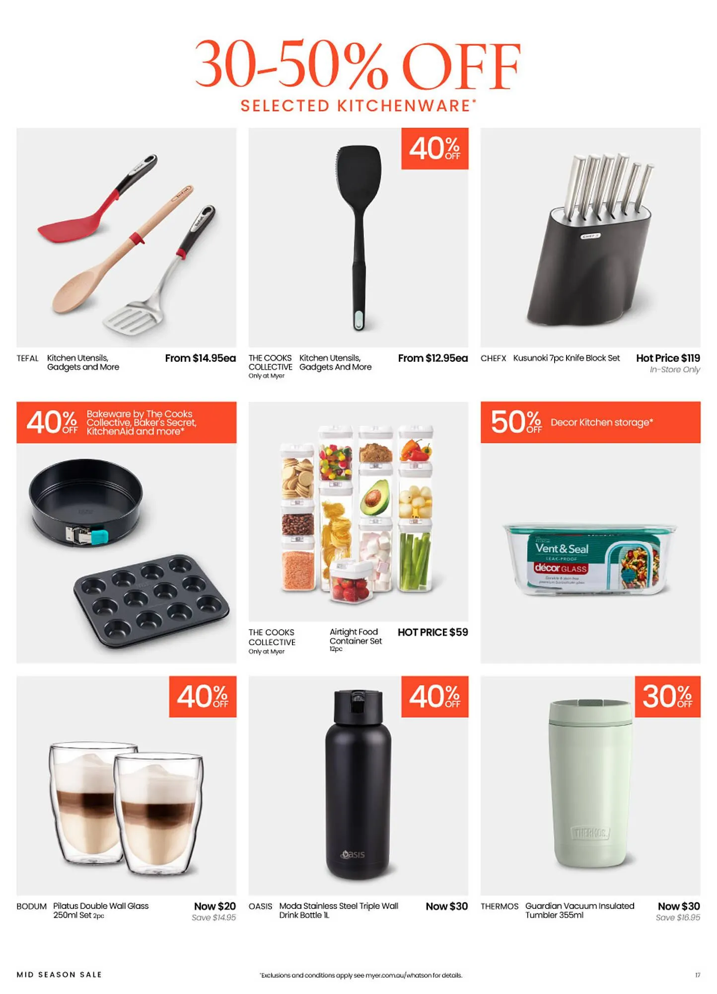 Myer catalogue - Catalogue valid from 4 March to 29 March 2026 - page 17