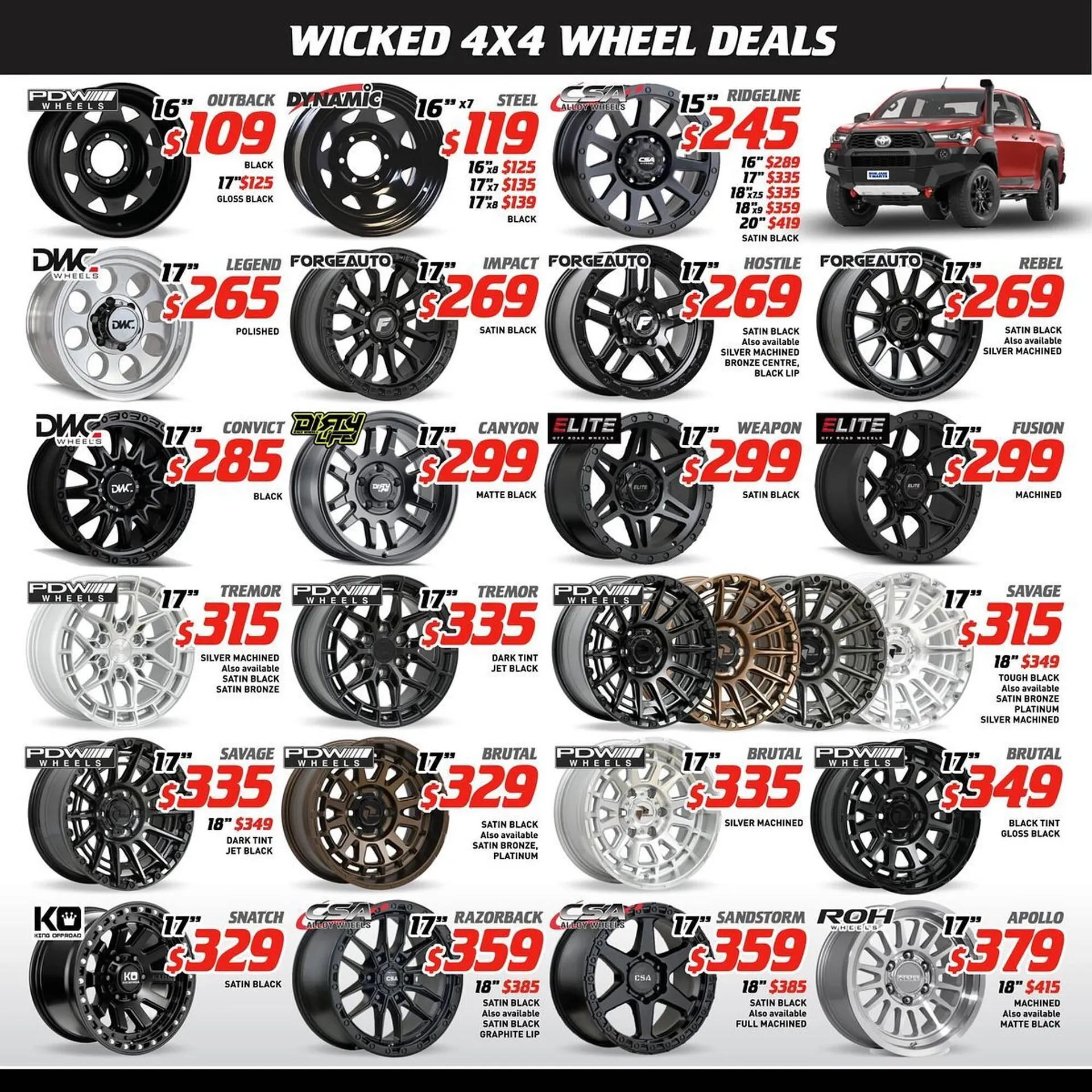 Bob Jane T-Marts catalogue - Catalogue valid from 1 November to 30 November 2025 - page 7