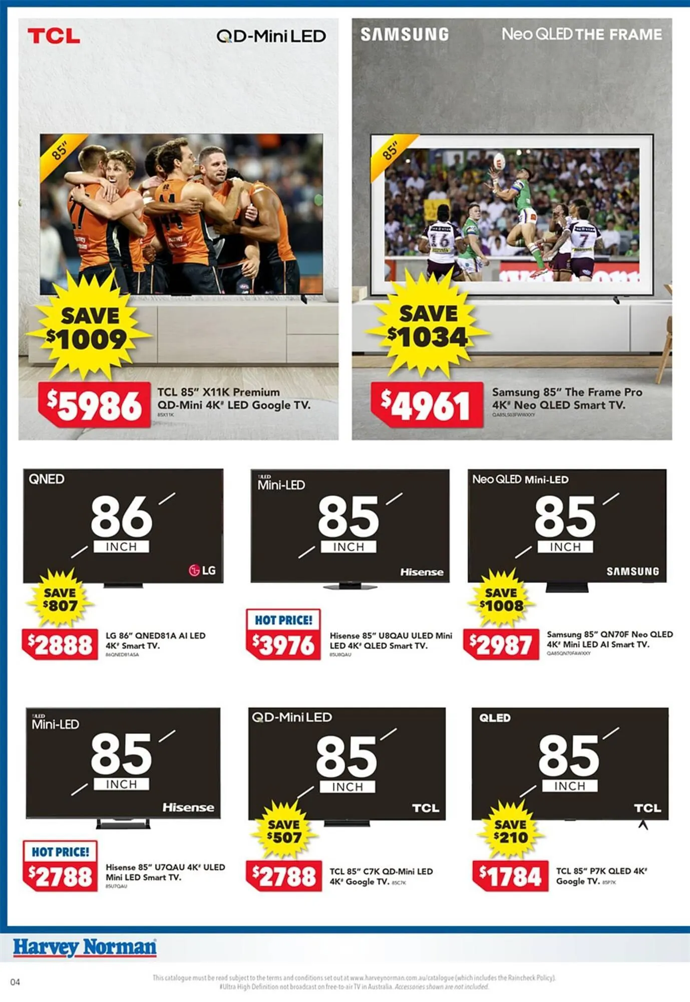 Harvey Norman catalogue - Catalogue valid from 25 September to 7 October 2025 - page 4