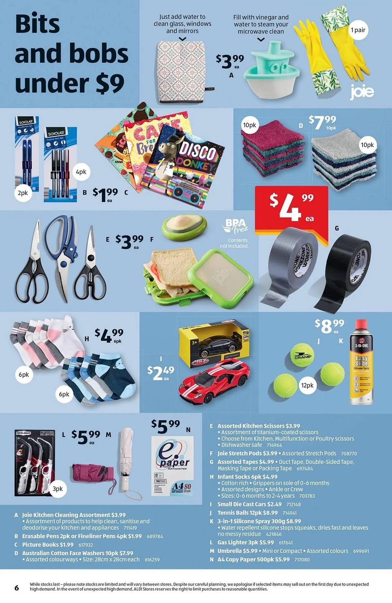 ALDI catalogue - Catalogue valid from 8 April to 14 April 2026 - page 6