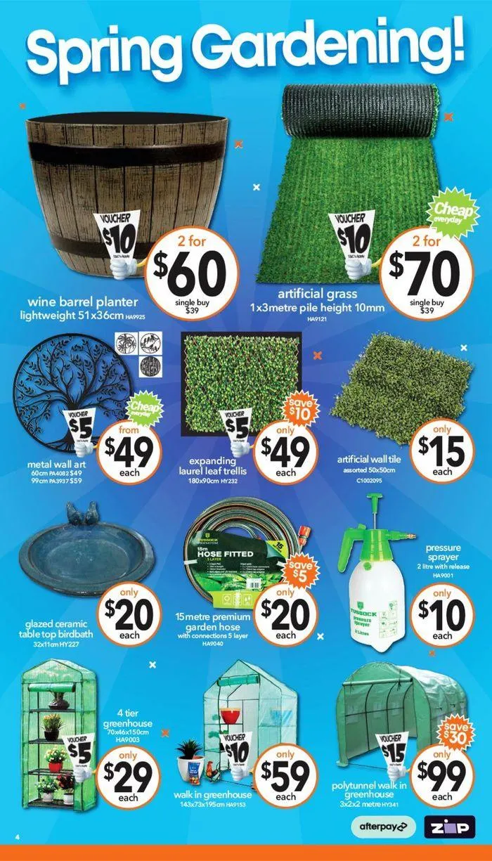 Live Cheaper! - Catalogue valid from 11 September to 24 September 2024 - page 6