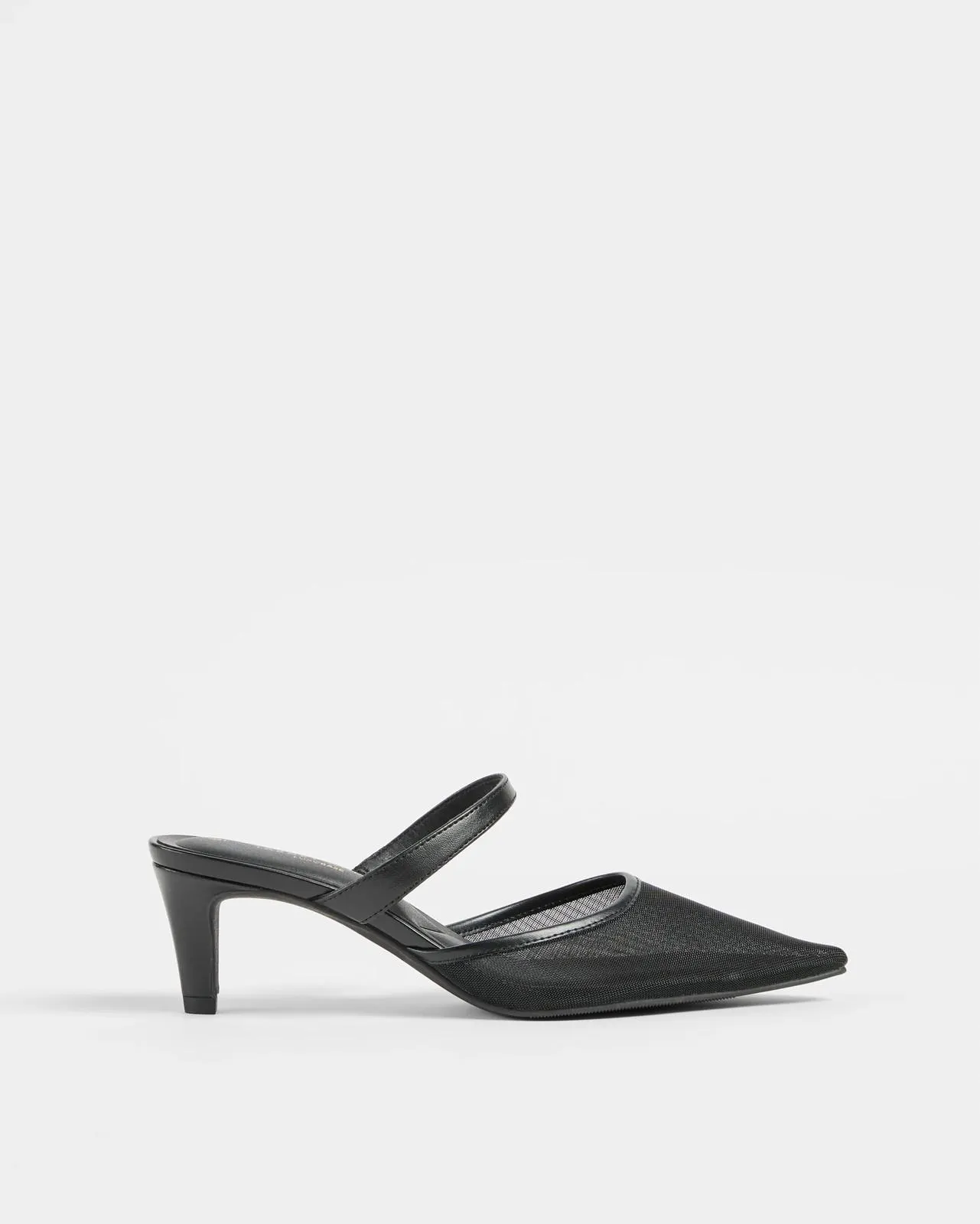 Womens Pointed Heel - Reyna - Black