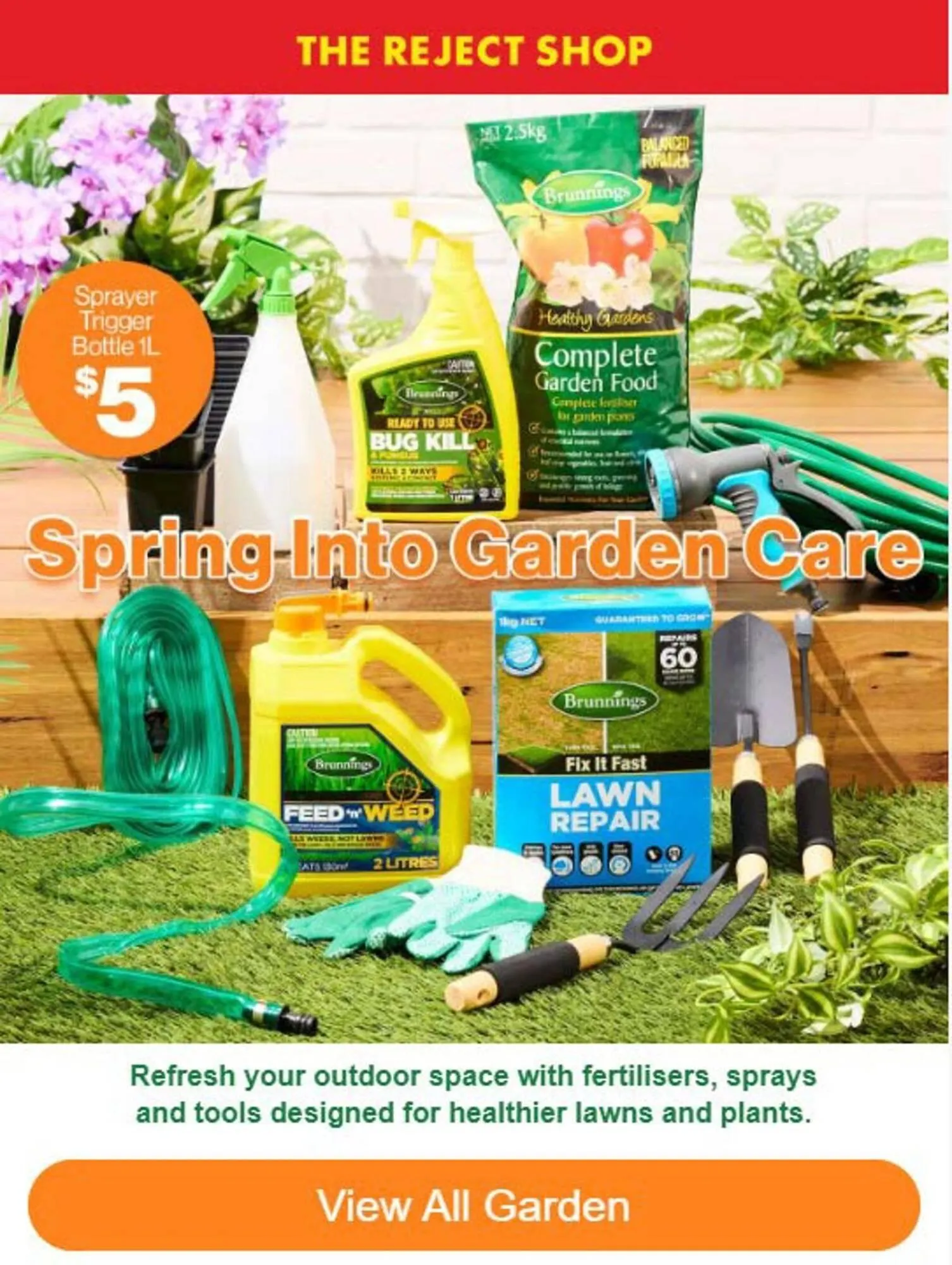 The Reject Shop catalogue - Catalogue valid from 16 September to 23 September 2025 - page 1