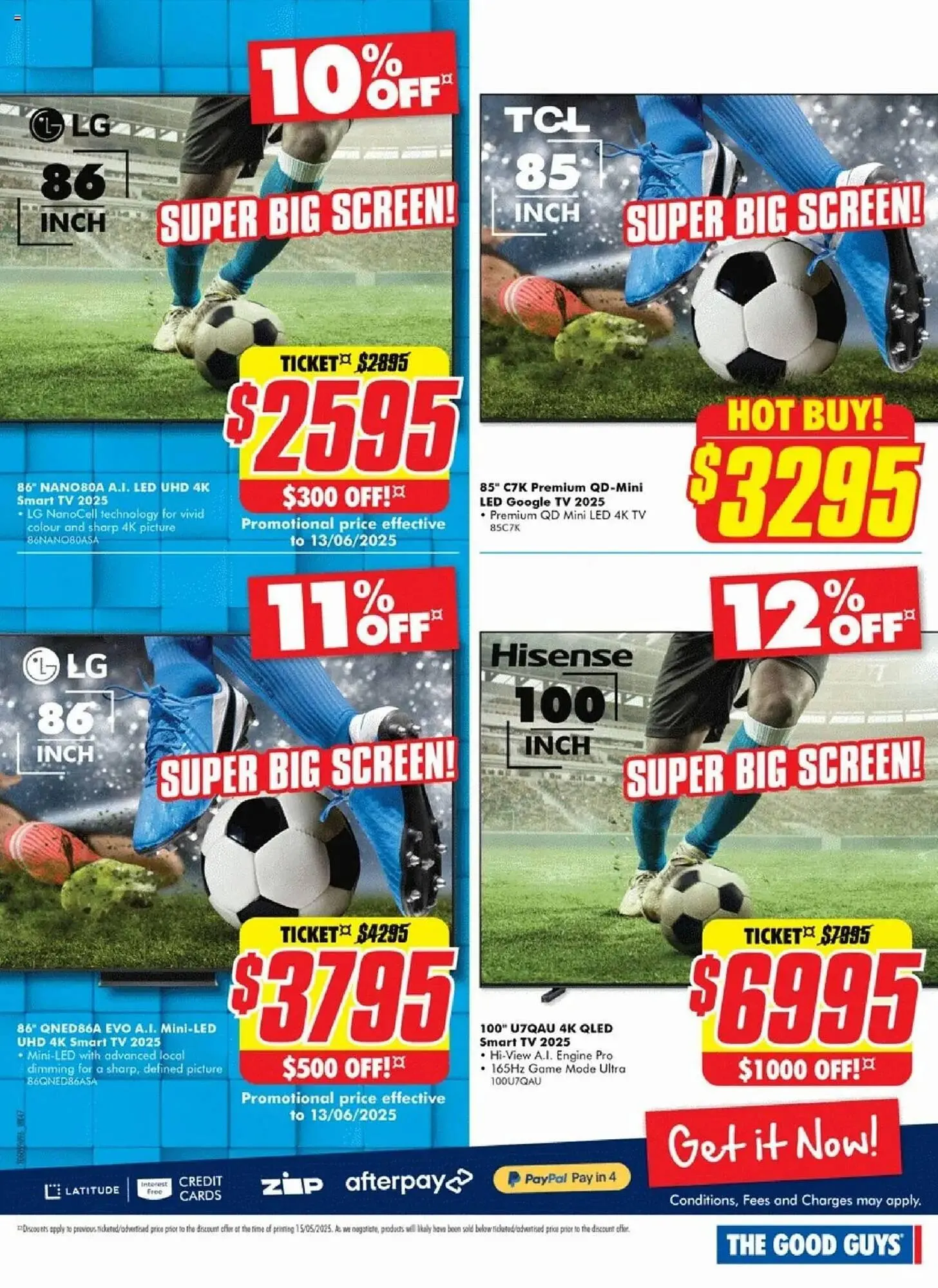 The Good Guys catalogue - Catalogue valid from 22 May to 28 May 2025 - page 2