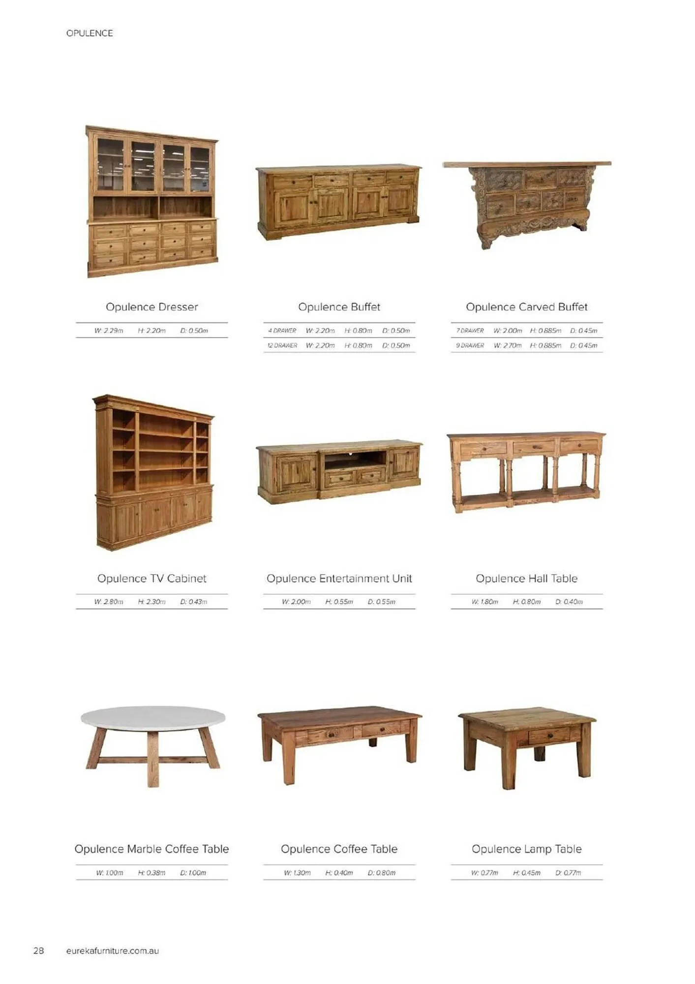 Eureka Street Furniture catalogue - Catalogue valid from 13 January to 31 December 2025 - page 28