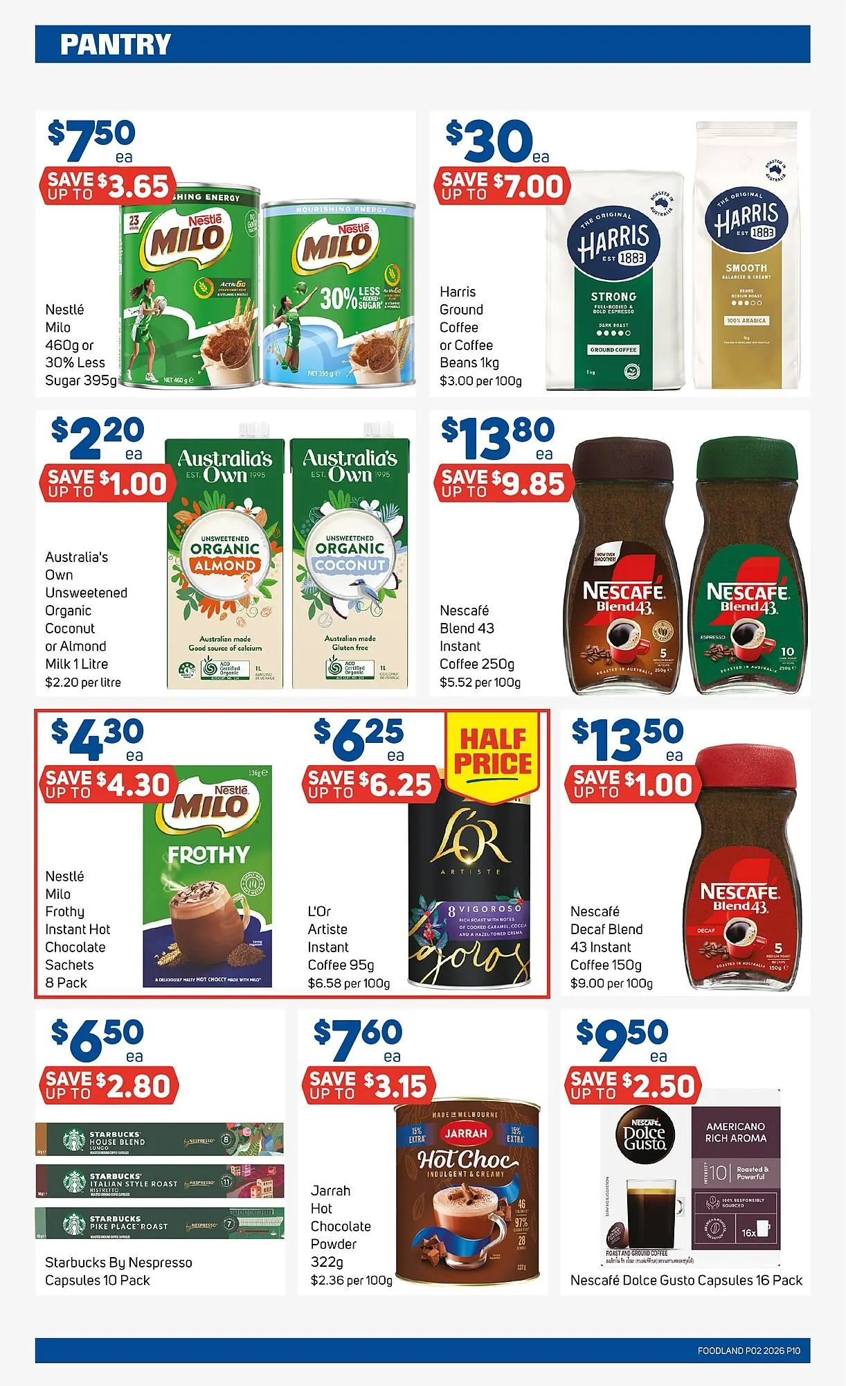 Foodland catalogue - Catalogue valid from 7 January to 13 January 2026 - page 10