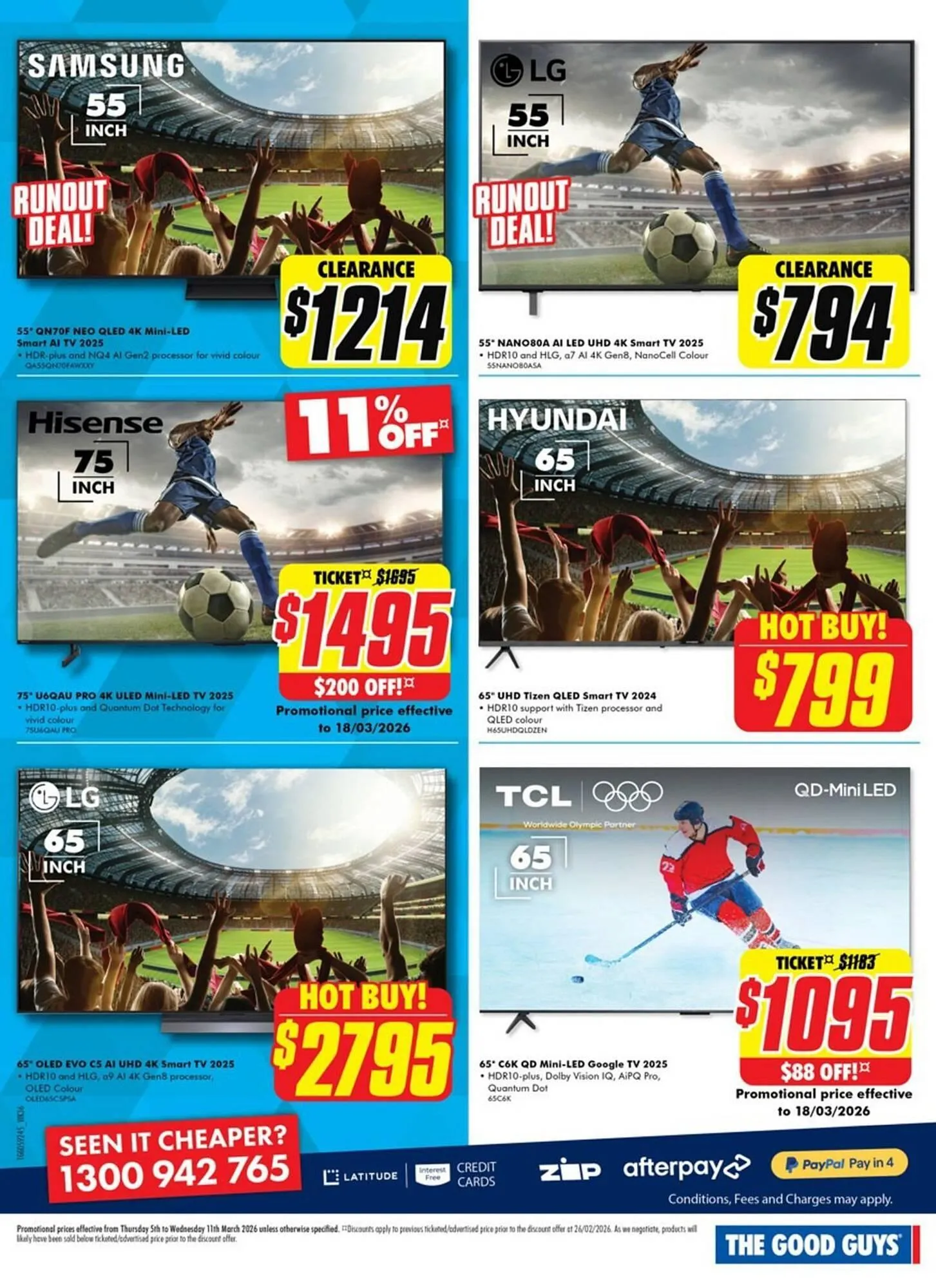 The Good Guys catalogue - Catalogue valid from 5 March to 11 March 2026 - page 4