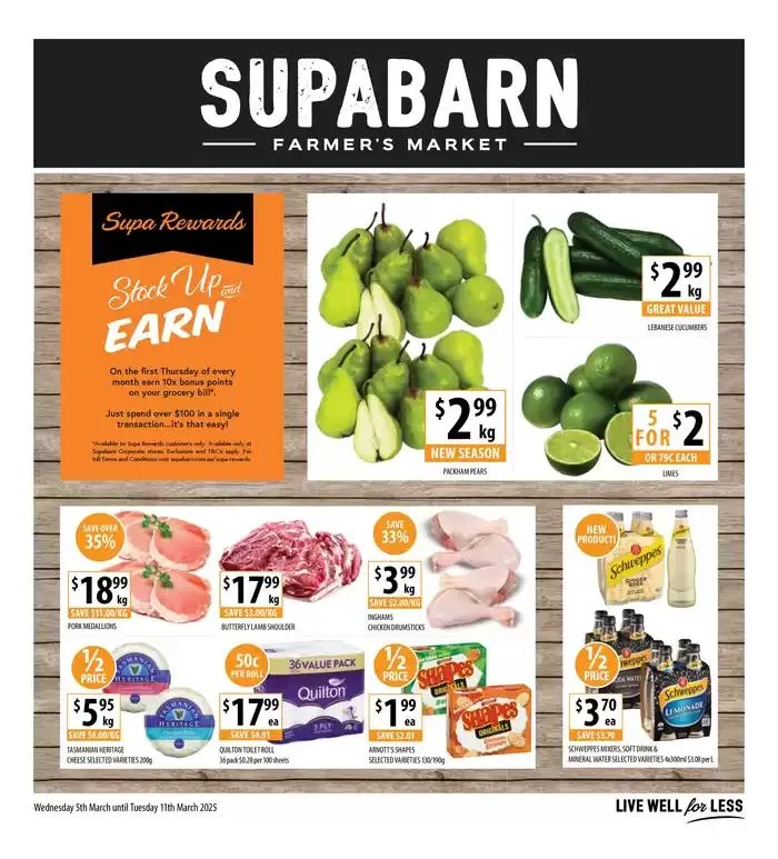 Weekly Specials - 05/03 - 1