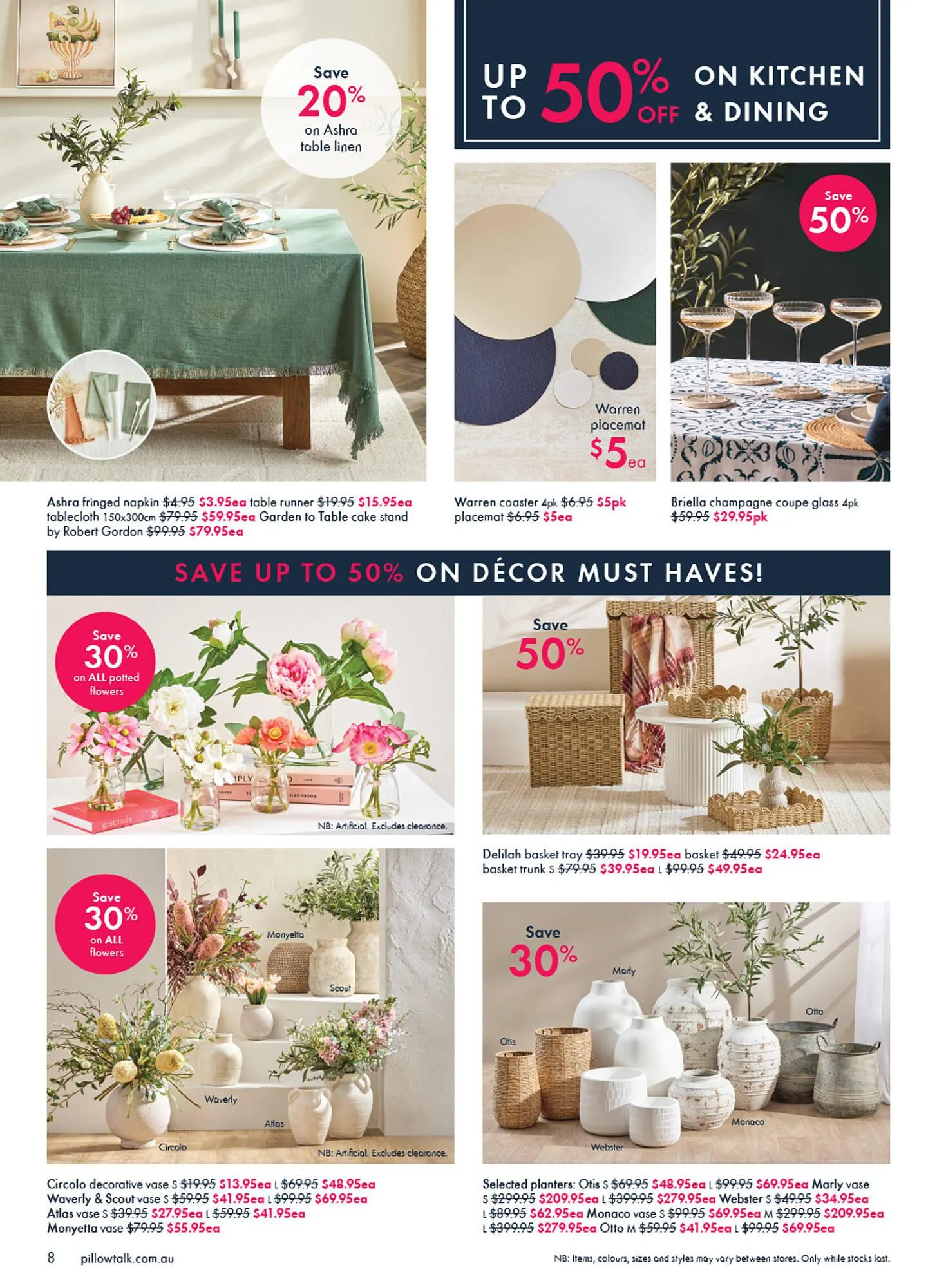 Pillow Talk catalogue - Catalogue valid from 6 June to 22 June 2025 - page 8