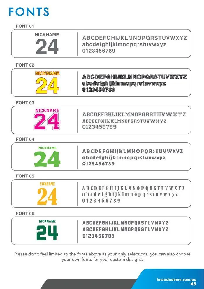 School Leavers 2024 - Catalogue valid from 24 January to 31 December 2024 - page 45