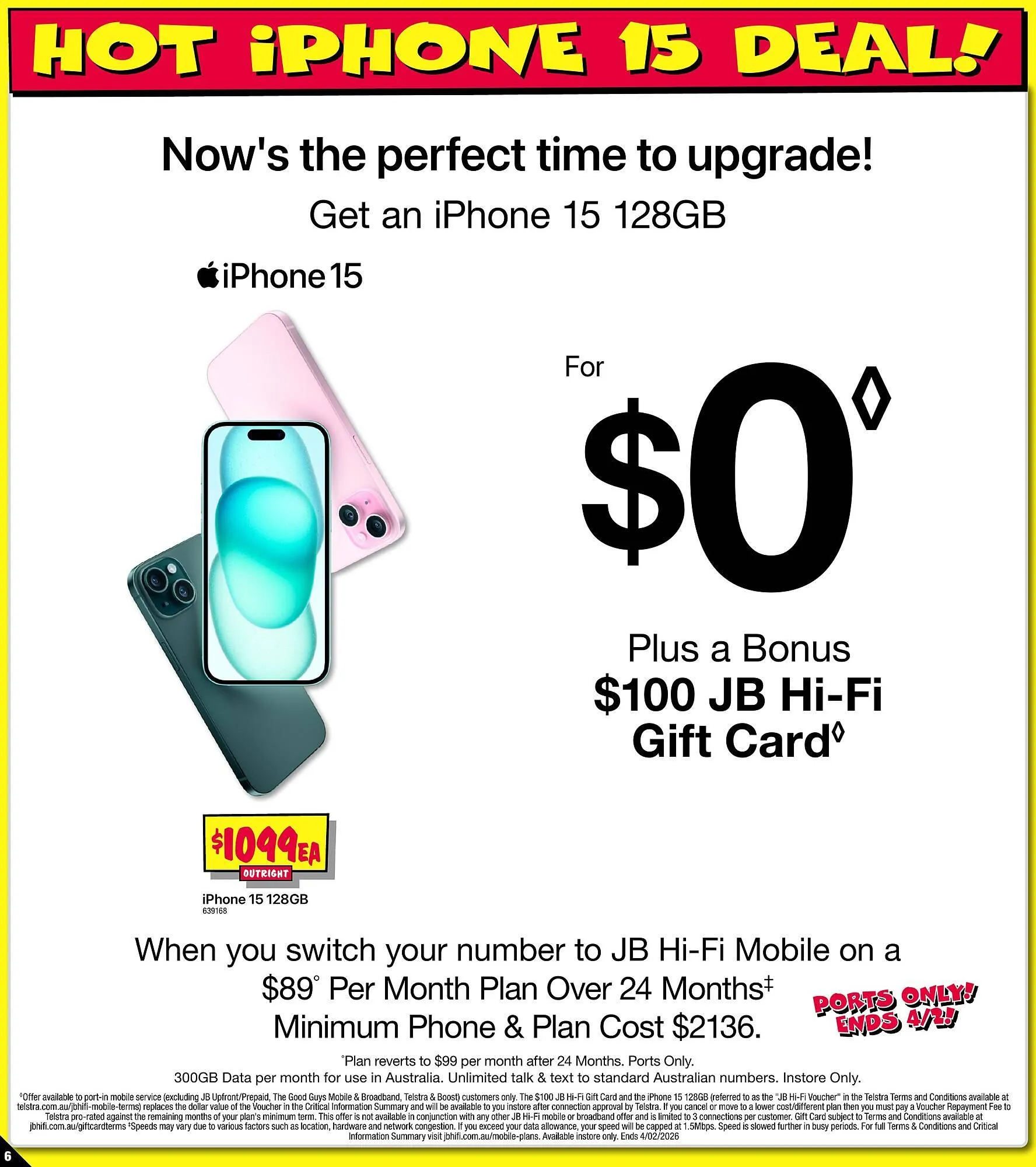JB Hi-Fi catalogue - Catalogue valid from 29 January to 11 February 2026 - page 6