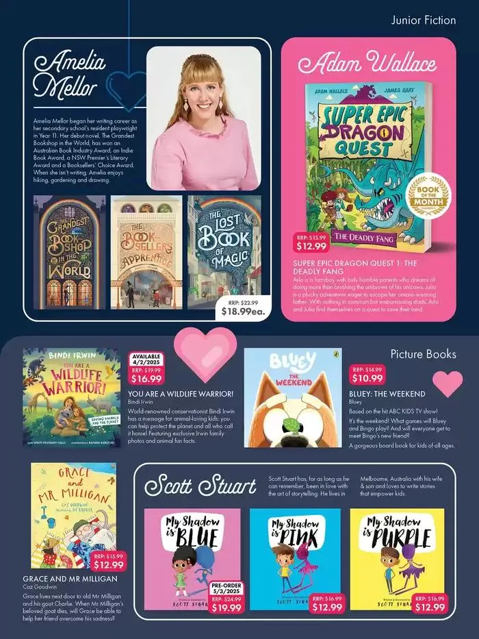 Love your Local Authors - Catalogue valid from 1 February to 28 February 2025 - page 7