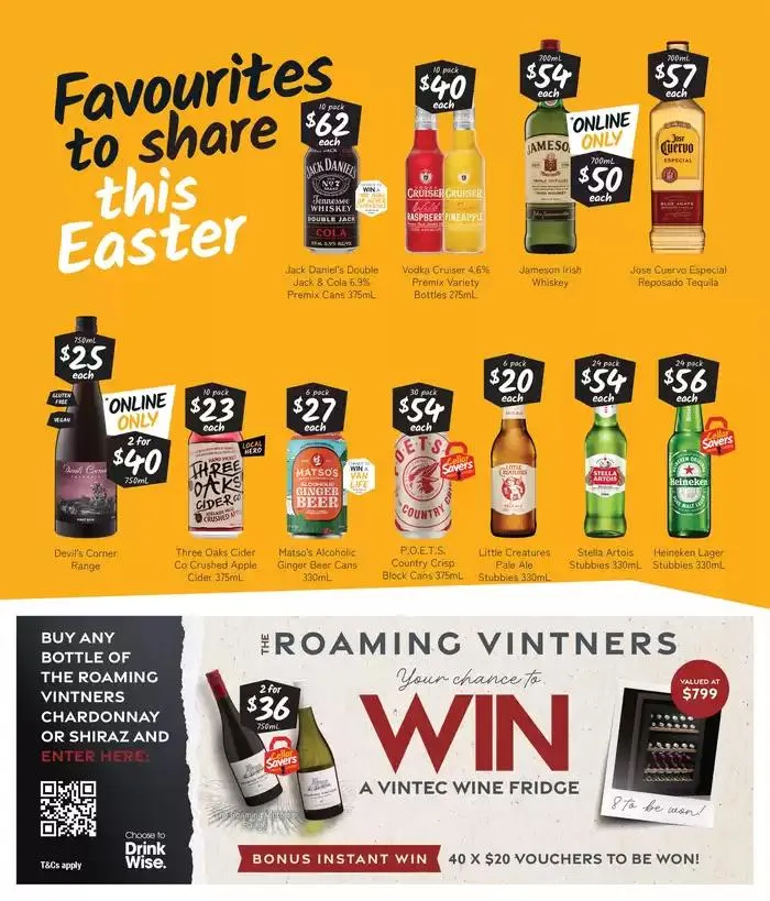 Easter Long Weekend Ready - SA Z1 - Catalogue valid from 7 April to 20 April 2025 - page 3