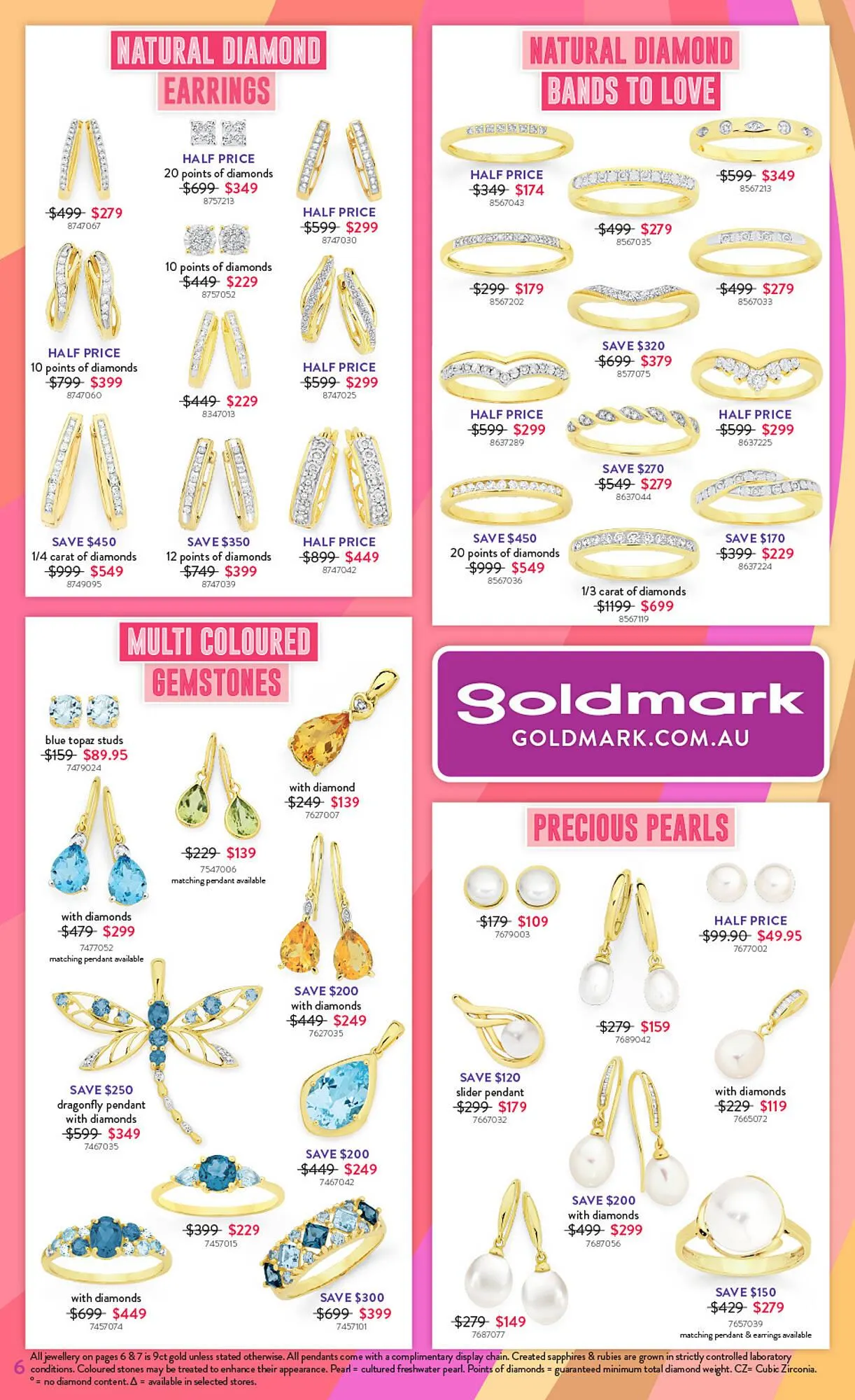 Goldmark catalogue - Catalogue valid from 28 July to 7 September 2025 - page 6