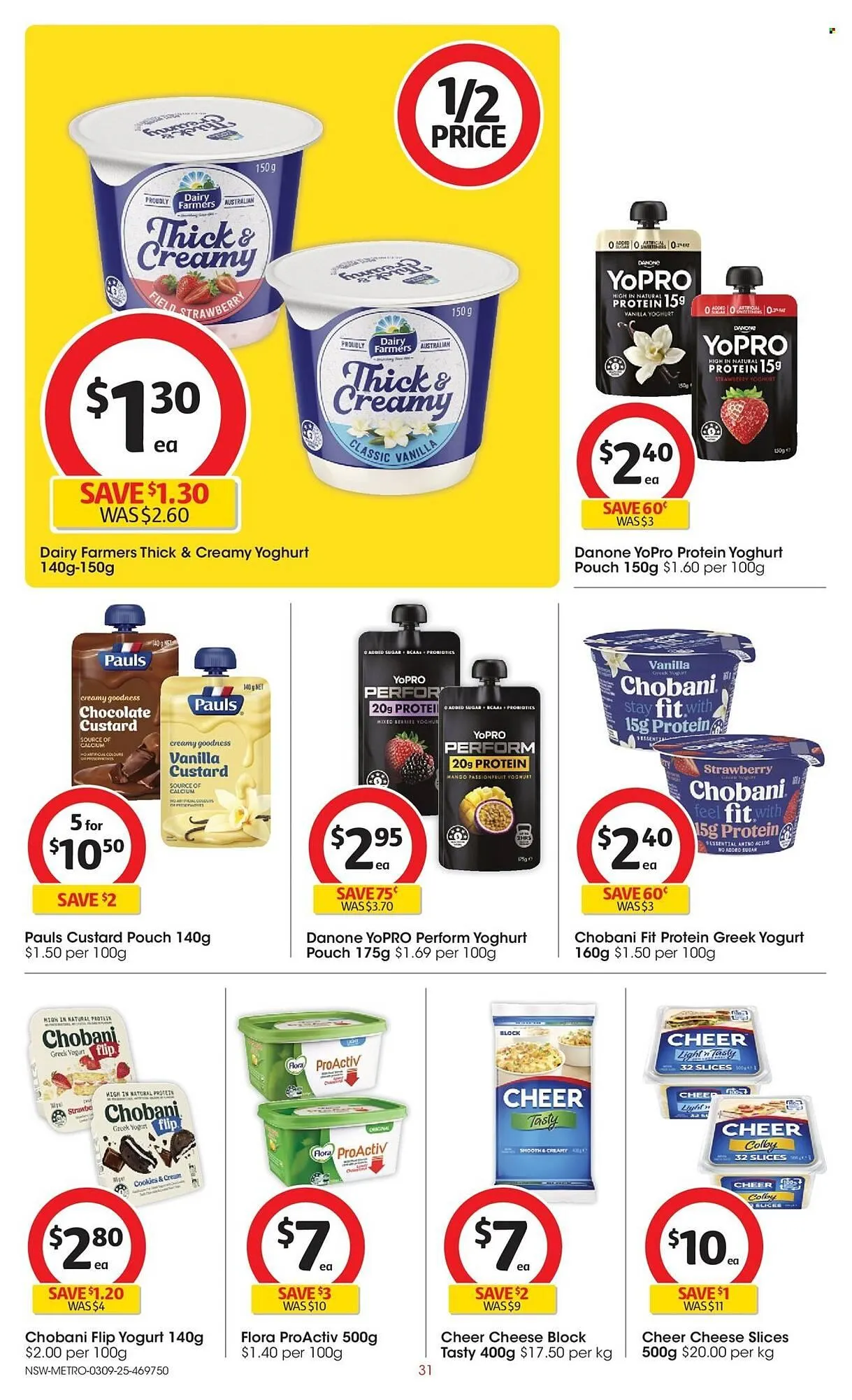 Coles catalogue - Catalogue valid from 3 September to 9 September 2025 - page 31