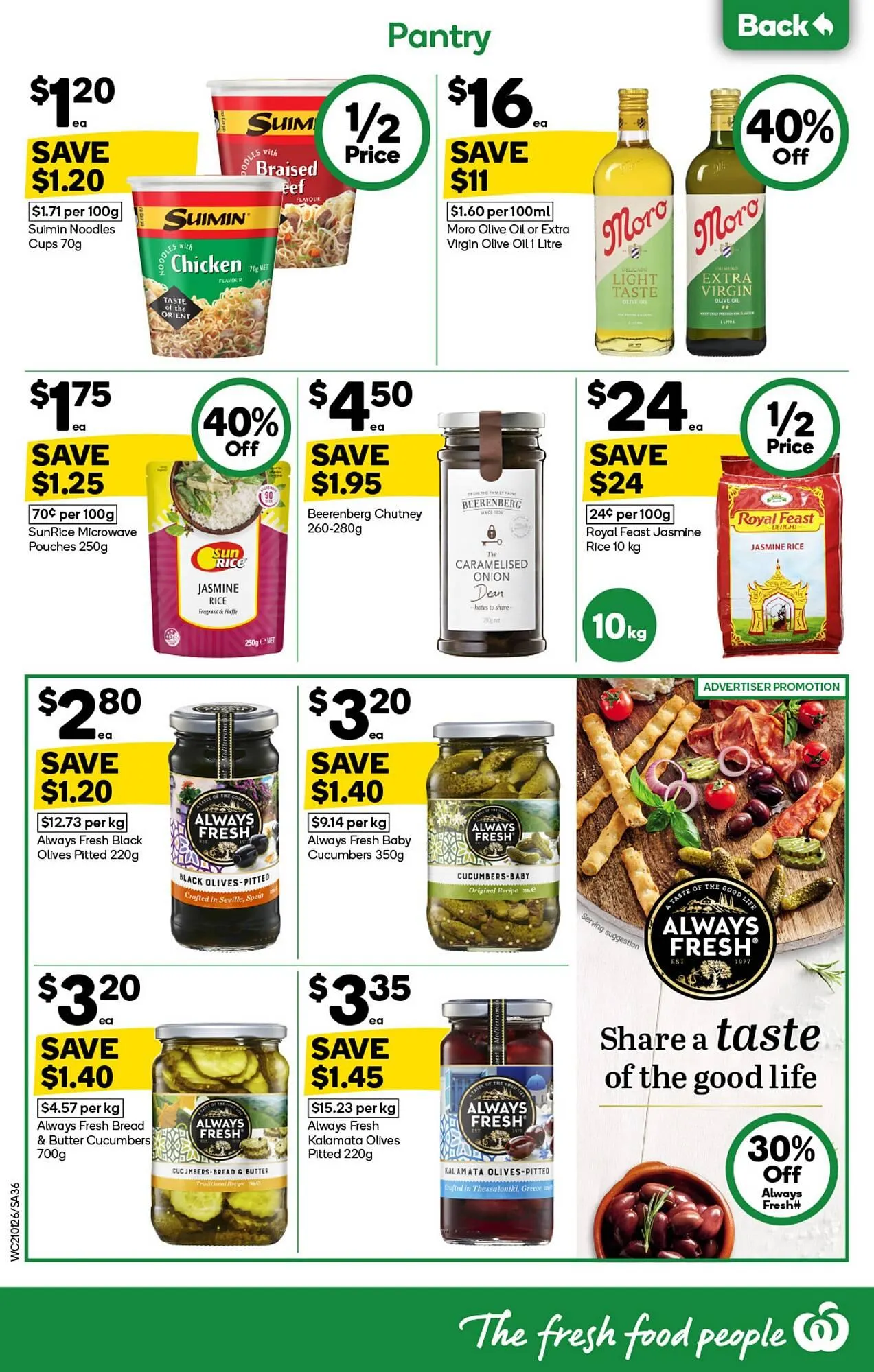 Woolworths catalogue - Catalogue valid from 21 January to 27 January 2026 - page 36