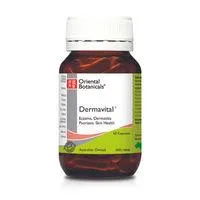 Oriental Botanicals Dermavital Capsules 60