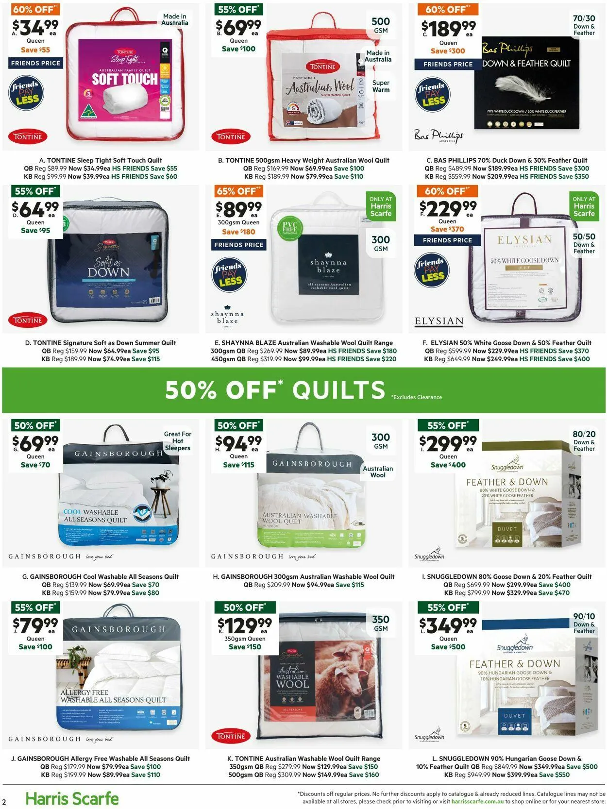 Harris Scarfe Current catalogue - Catalogue valid from 20 September to 12 October 2025 - page 2