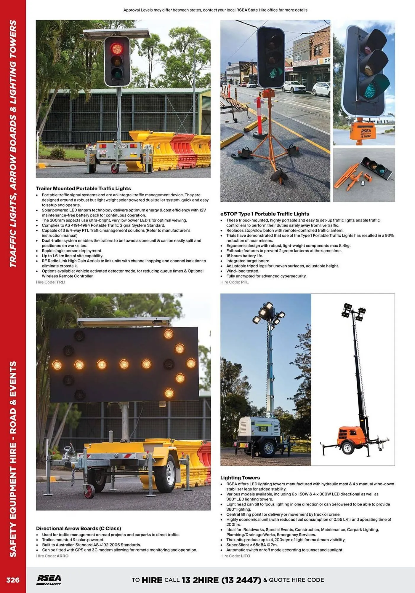RSEA Safety catalogue - Catalogue valid from 1 August to 31 December 2025 - page 6