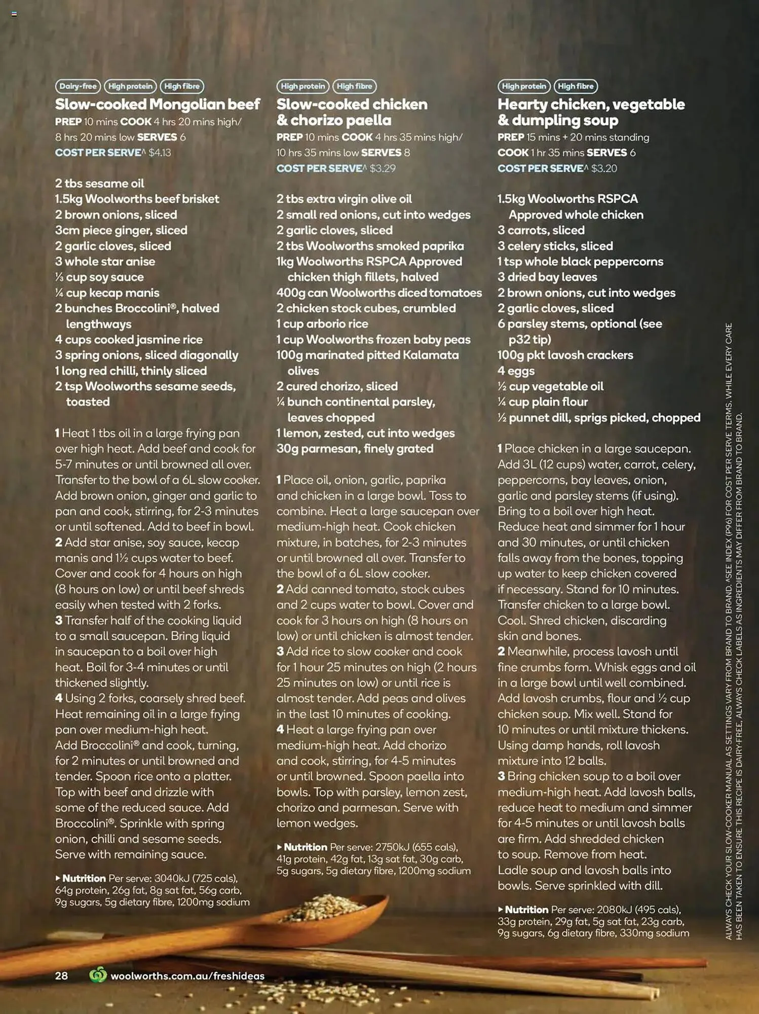 Woolworths catalogue - Catalogue valid from 31 July to 31 August 2025 - page 28