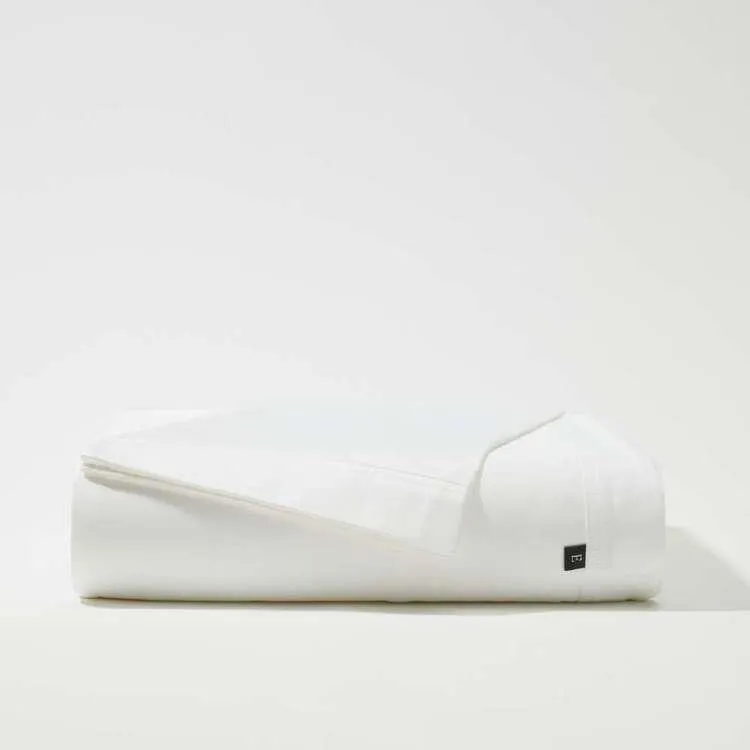 Elysian 500 Thread Count Egyptian Cotton Sateen Sheet Set White