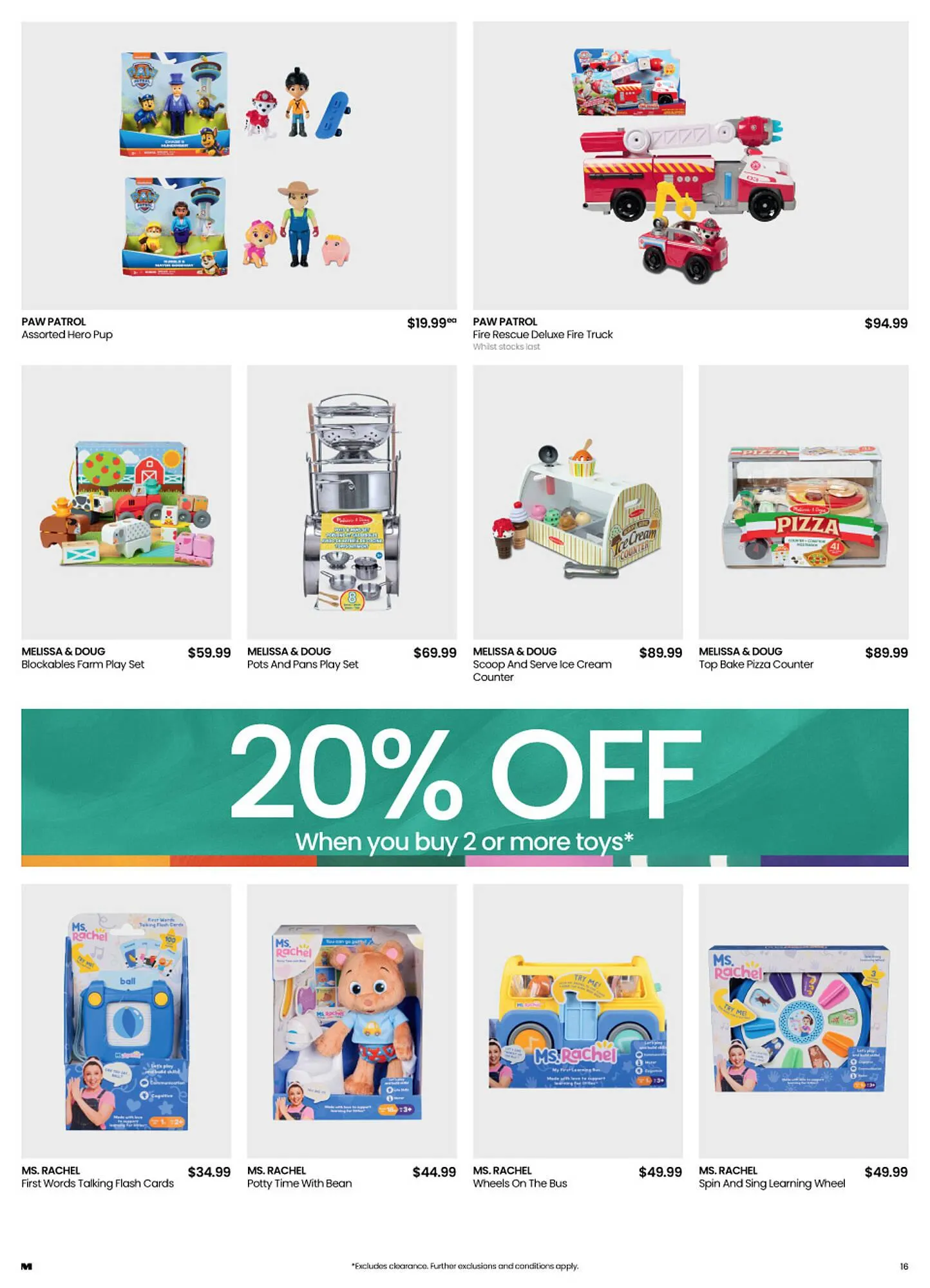 Myer catalogue - Catalogue valid from 27 October to 16 November 2025 - page 16