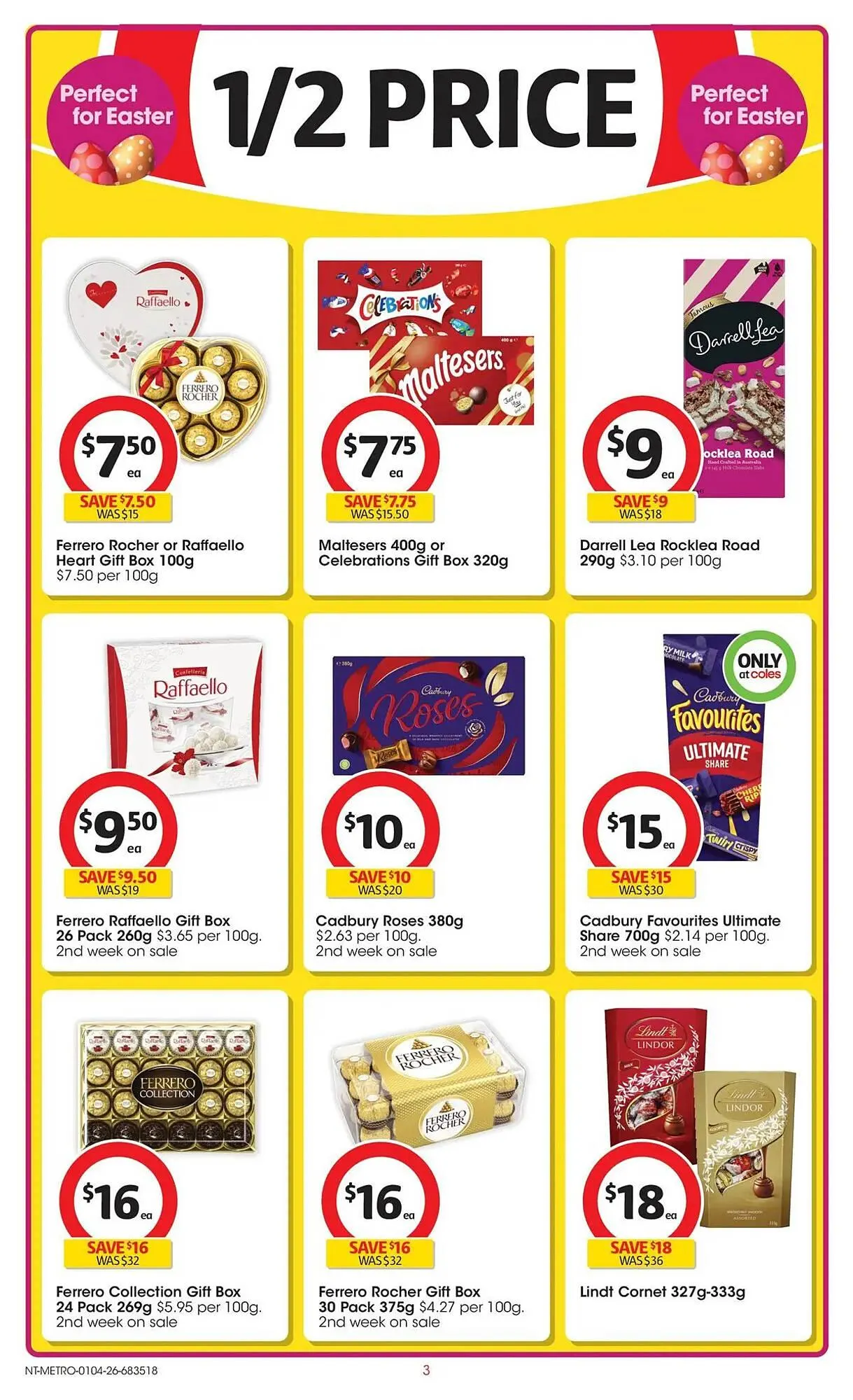 Coles catalogue - Catalogue valid from 31 March to 7 April 2026 - page 3