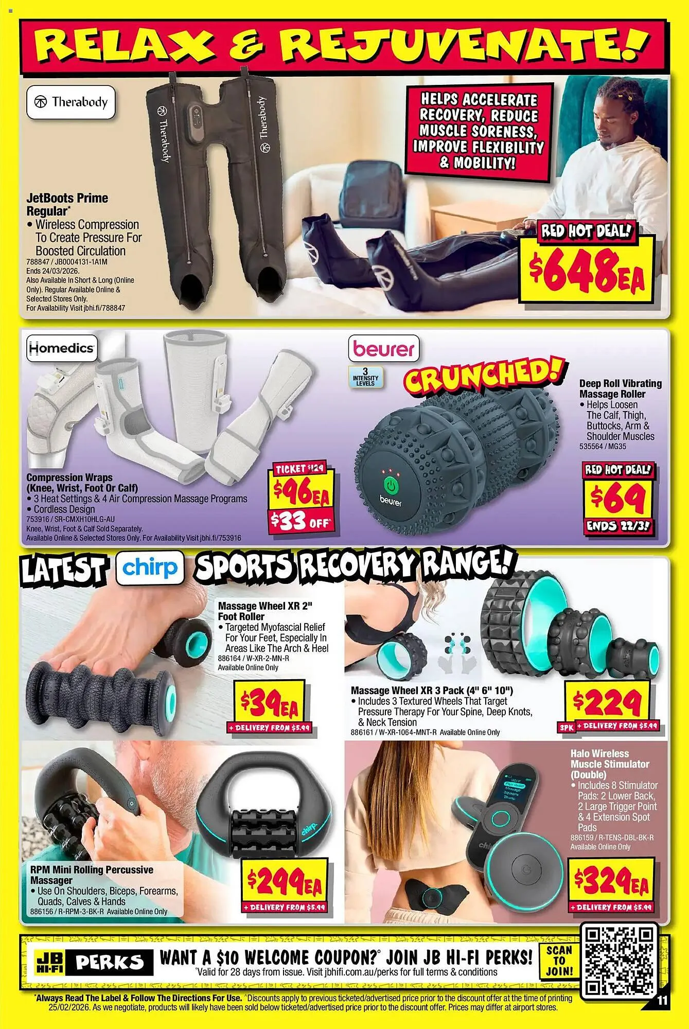 JB Hi-Fi catalogue - Catalogue valid from 9 March to 22 March 2026 - page 11