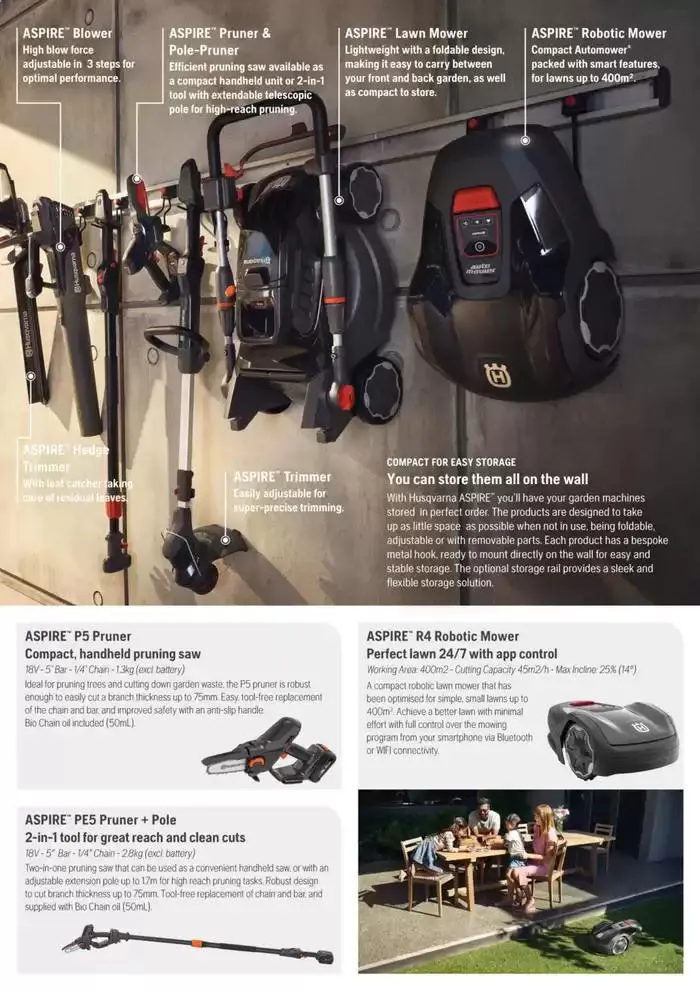 Aspire Range Bring Your Garden to Life - Catalogue valid from 6 January to 31 December 2025 - page 3