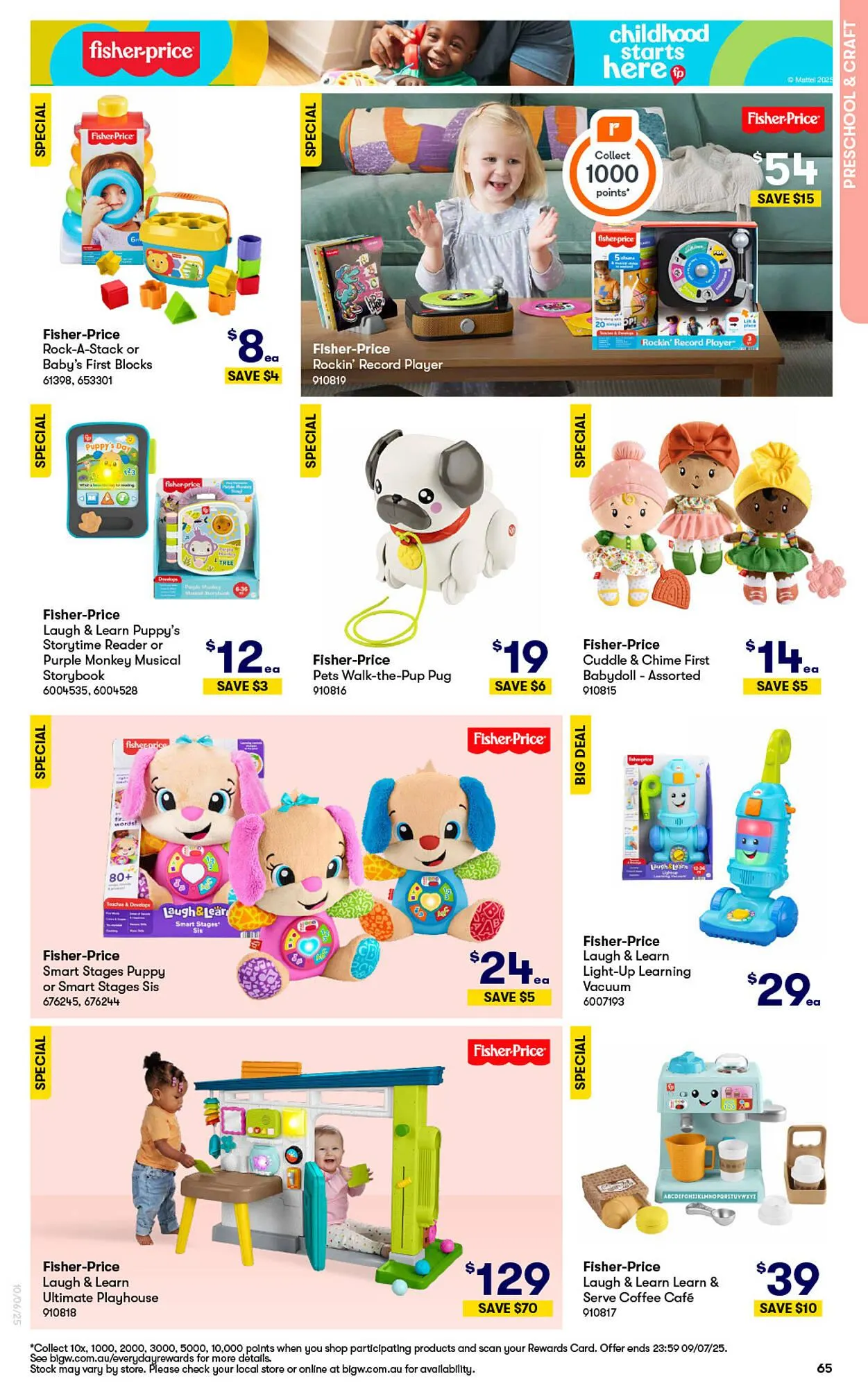 BIG W catalogue - Catalogue valid from 10 June to 9 July 2025 - page 65