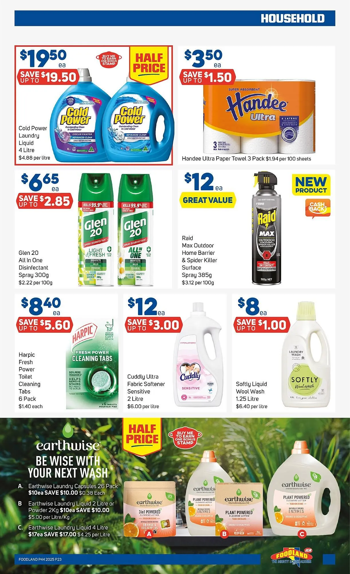 Foodland catalogue - Catalogue valid from 29 October to 4 November 2025 - page 23