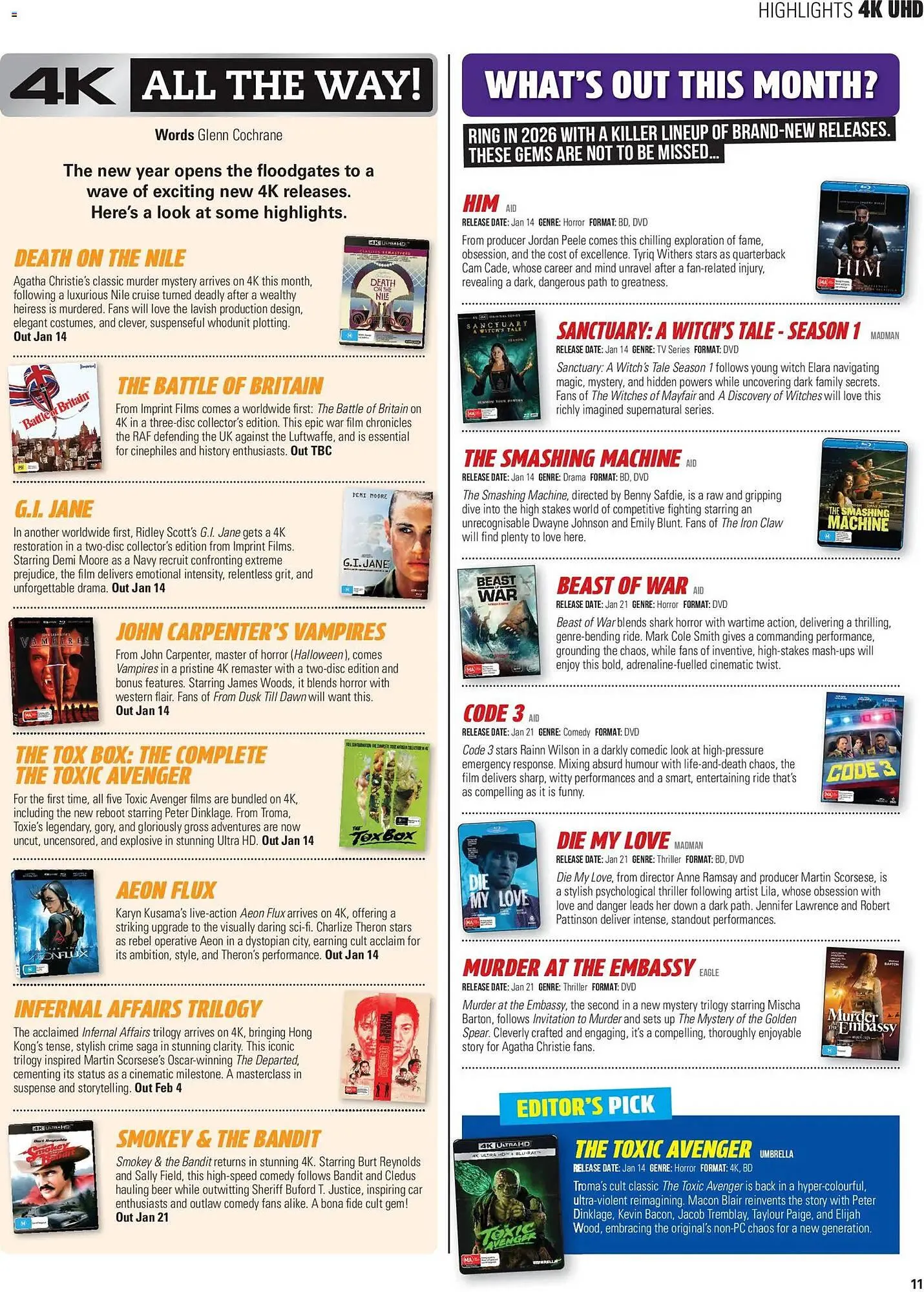 JB Hi-Fi catalogue - Catalogue valid from 31 December to 31 January 2026 - page 11