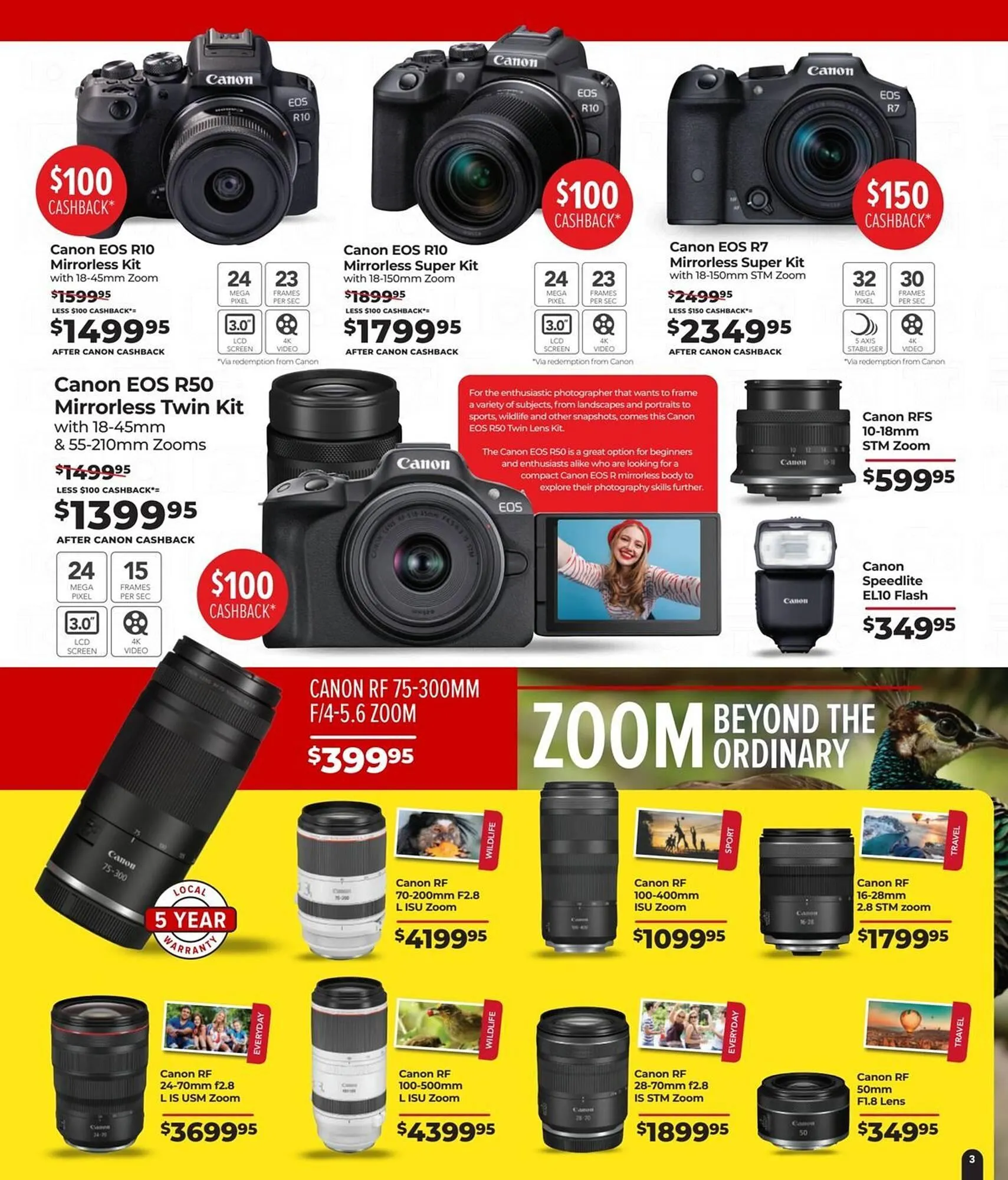 Teds Cameras catalogue - Catalogue valid from 4 December to 25 December 2025 - page 3