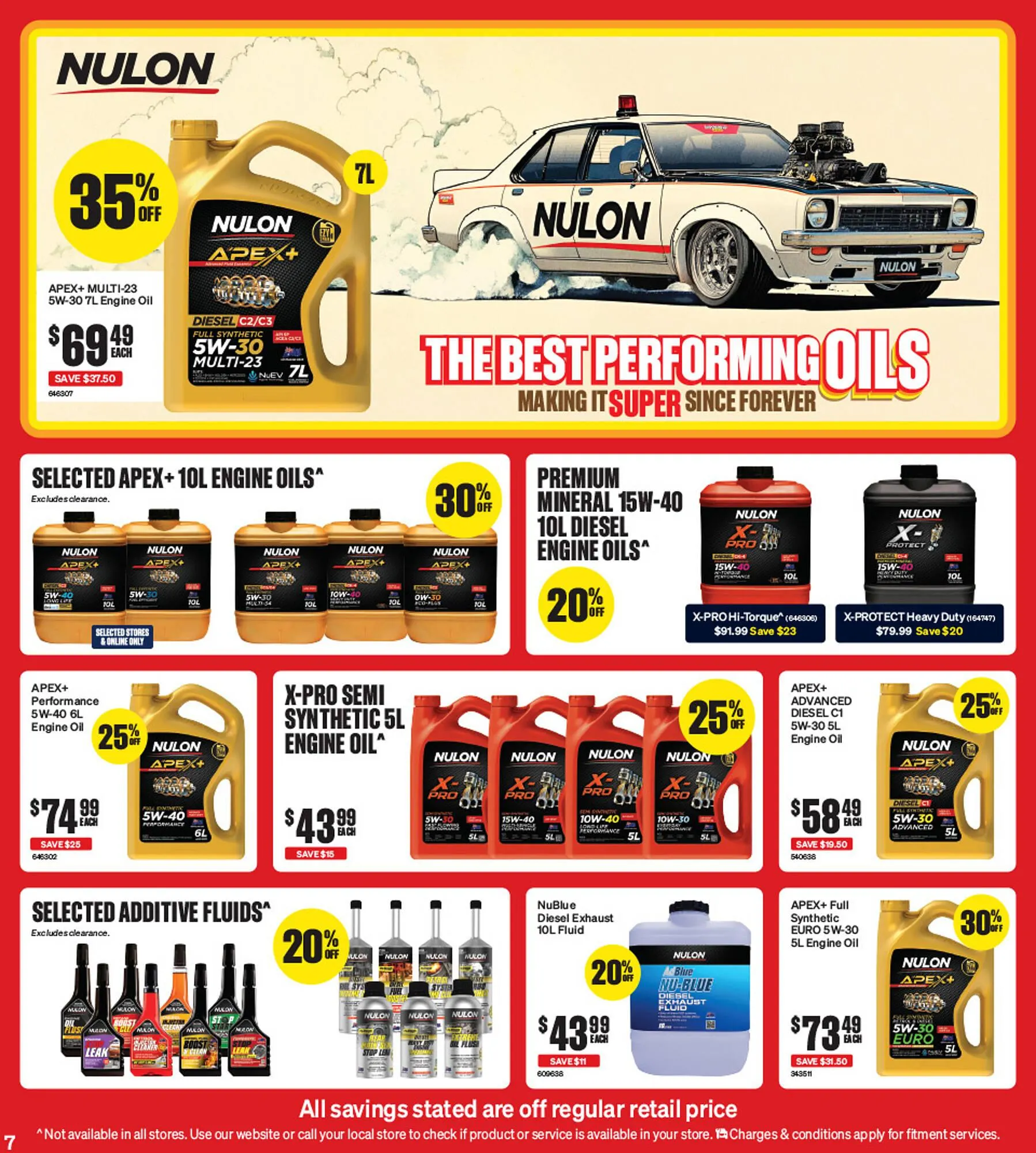 SuperCheap Auto catalogue - Catalogue valid from 15 October to 2 November 2025 - page 7