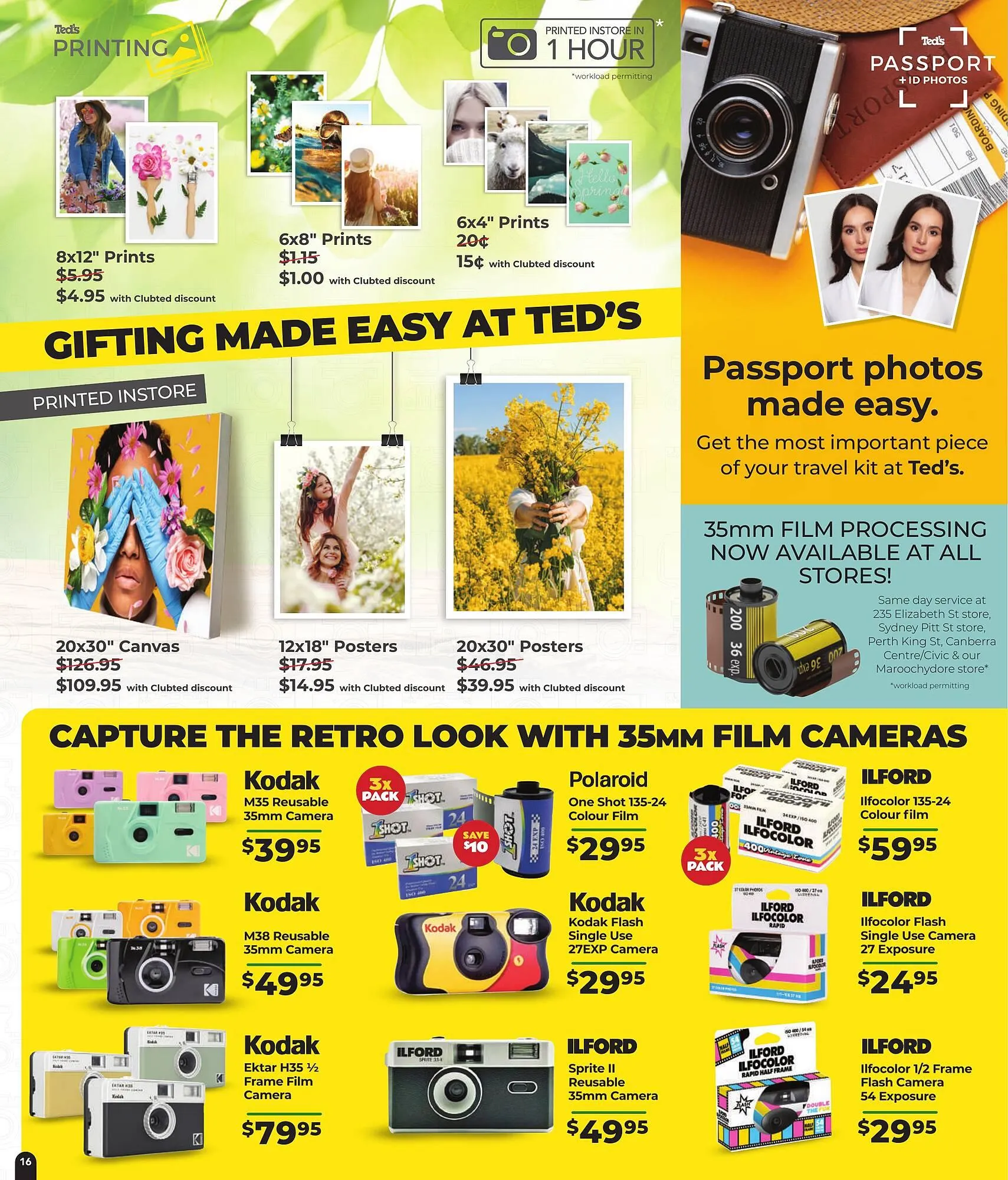 Teds Cameras catalogue - Catalogue valid from 1 September to 30 September 2025 - page 16
