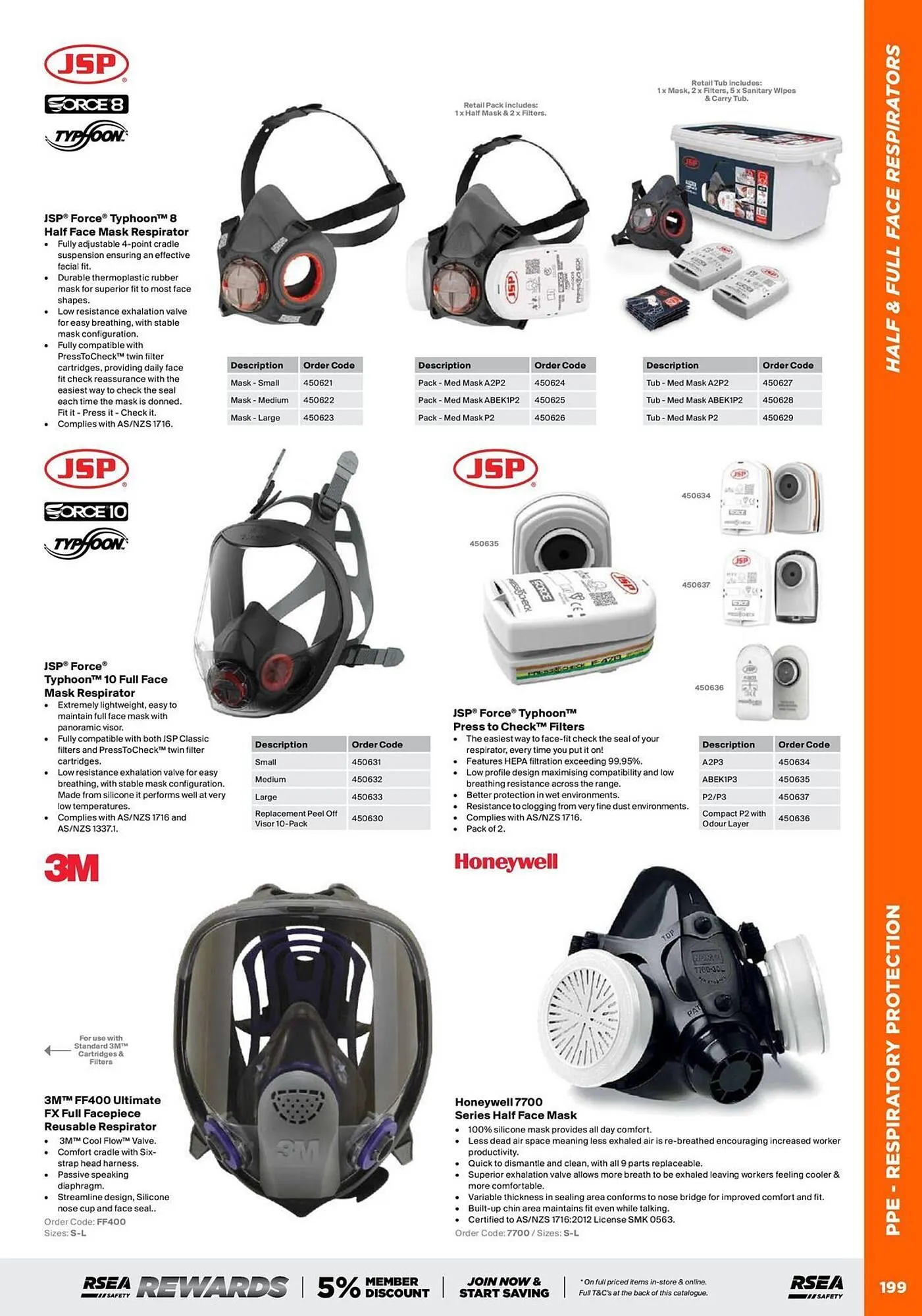 RSEA Safety catalogue - Catalogue valid from 1 August to 31 December 2025 - page 197