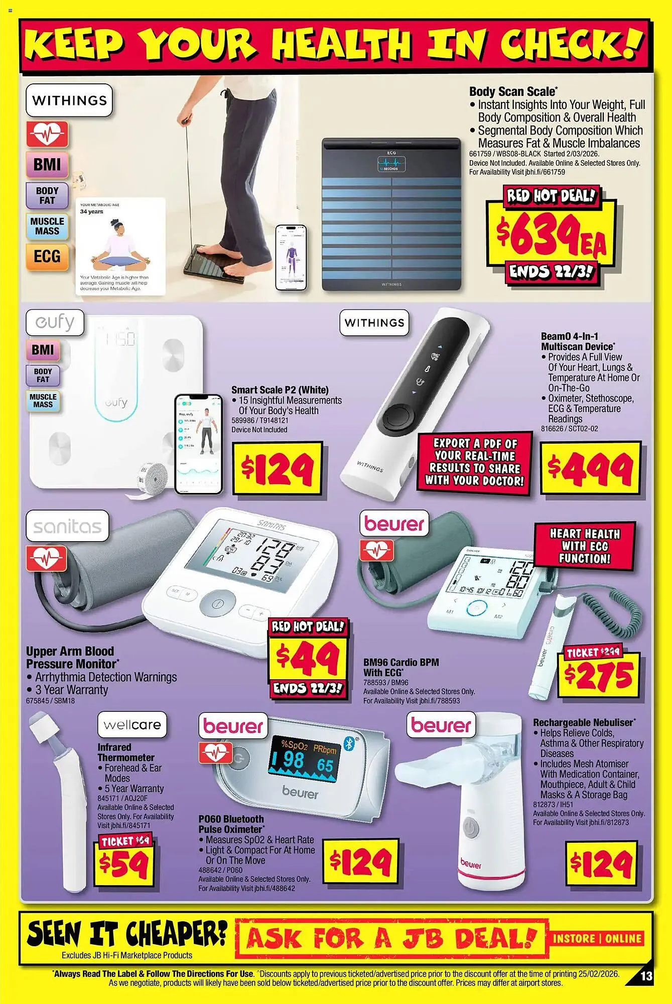 JB Hi-Fi catalogue - Catalogue valid from 9 March to 22 March 2026 - page 13