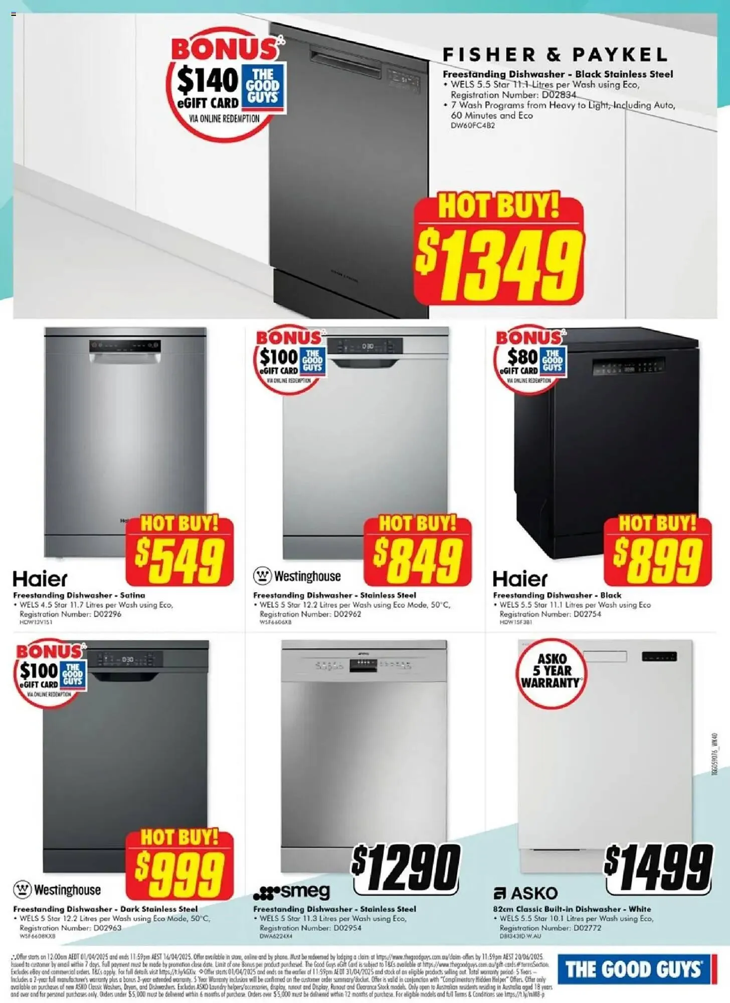 The Good Guys catalogue - Catalogue valid from 1 April to 16 April 2025 - page 23