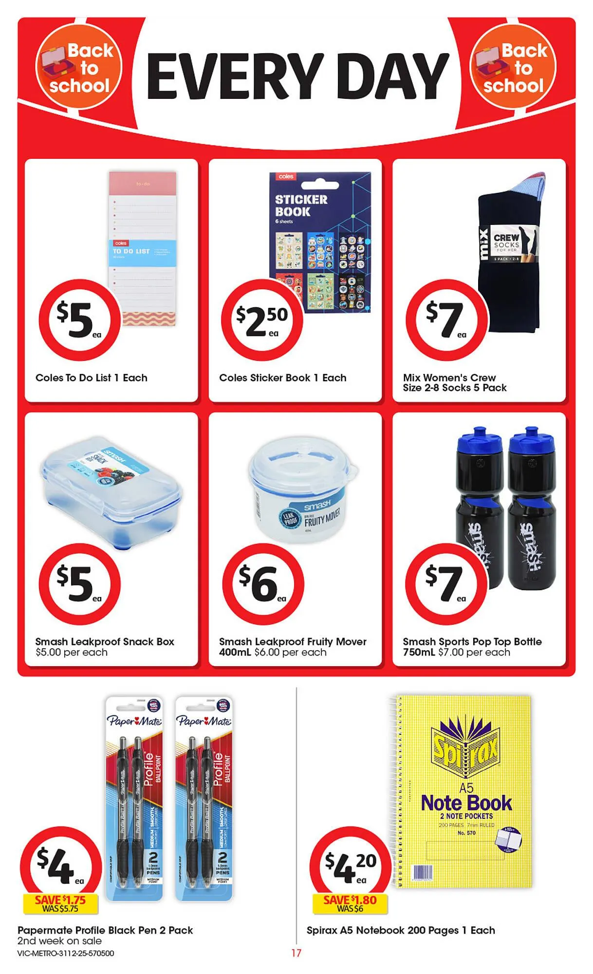 Coles catalogue - Catalogue valid from 31 December to 6 January 2026 - page 18