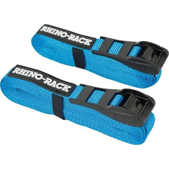 Rhino Rack Rapid Straps with Buckle Protector 5.5m