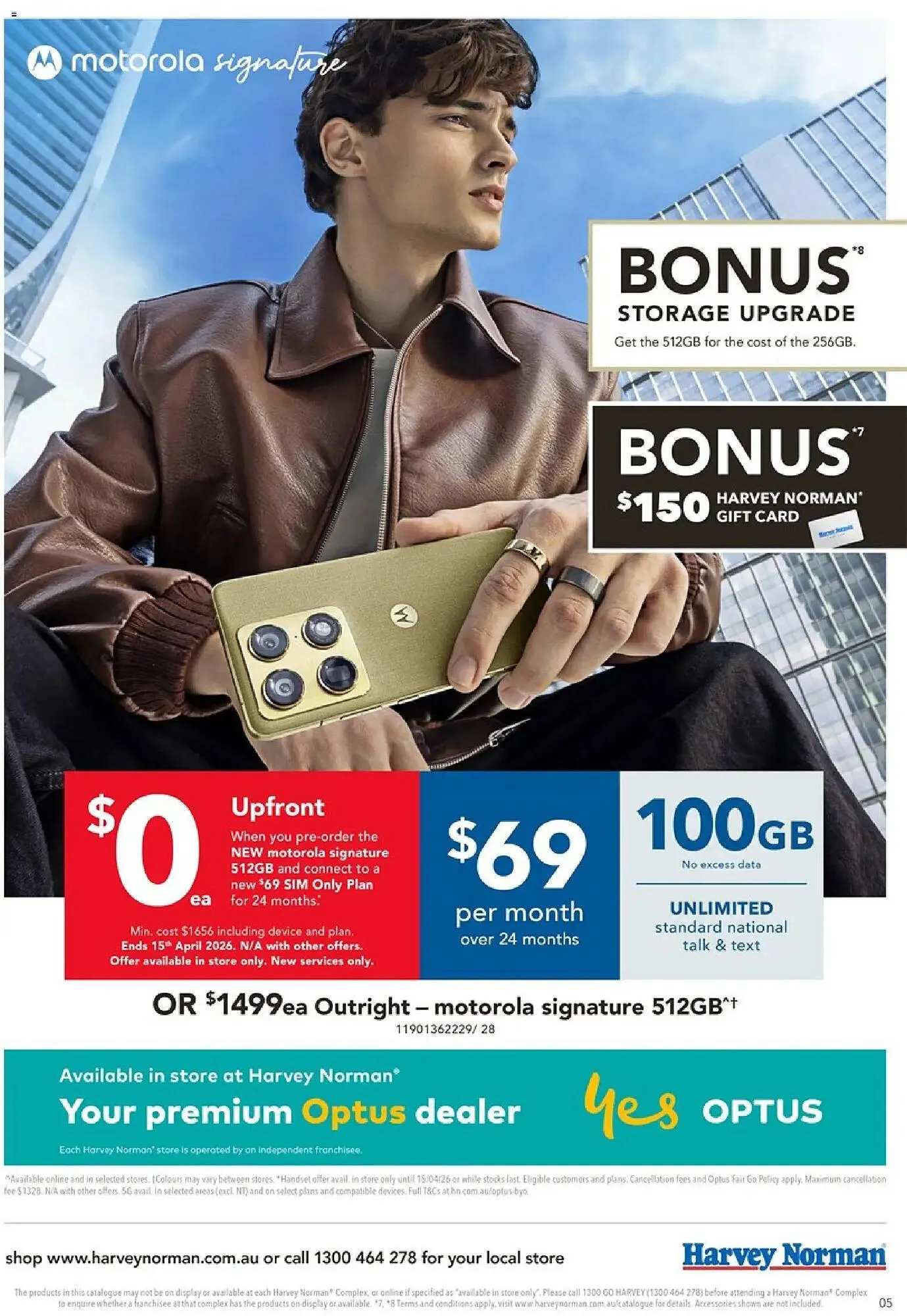 Harvey Norman catalogue - Catalogue valid from 1 April to 15 April 2026 - page 5