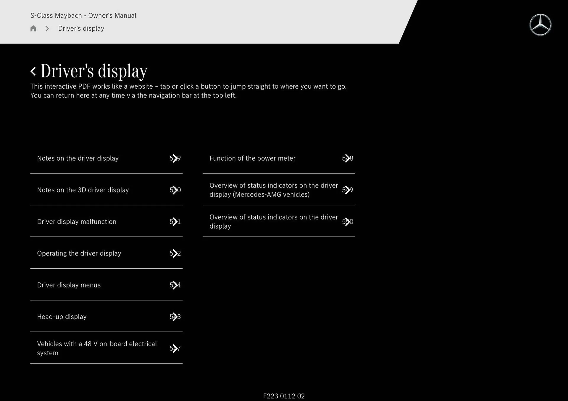 Mercedes-Benz catalogue - Catalogue valid from 1 May to 1 May 2026 - page 528