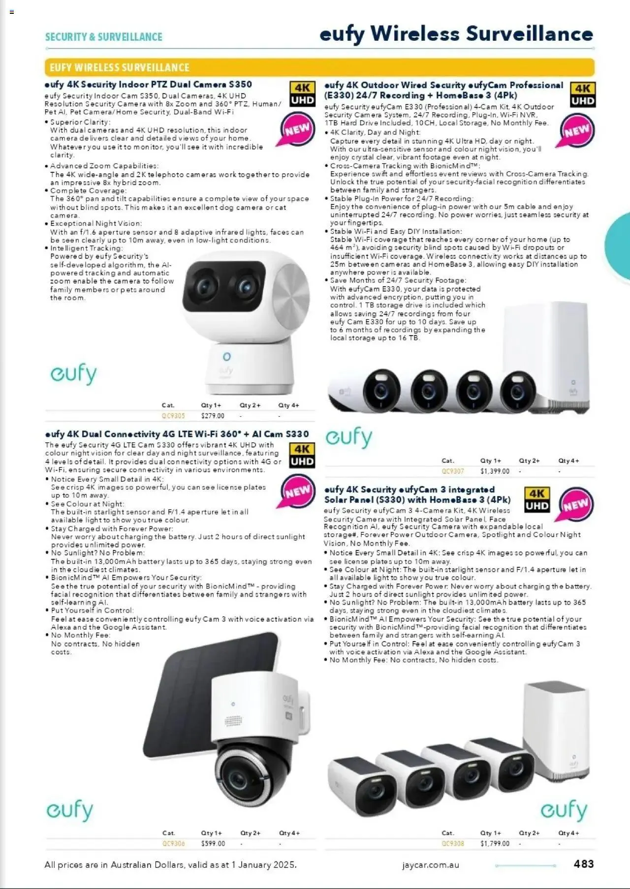 Jaycar Celebrating 40 Years in Electronics - Catalogue valid from 1 January to 29 August 2025 - page 412