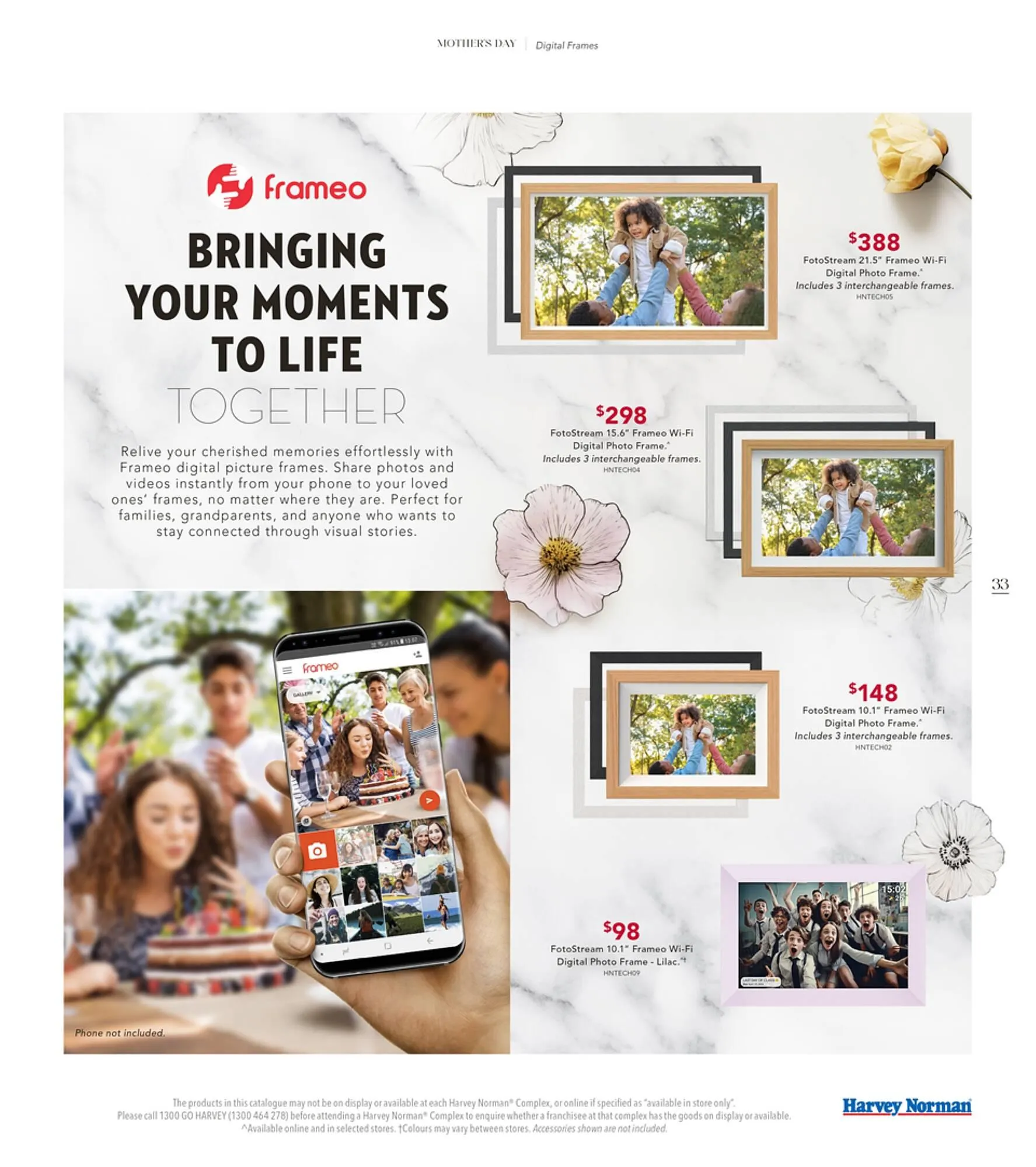 Harvey Norman catalogue - Catalogue valid from 27 April to 11 May 2025 - page 33